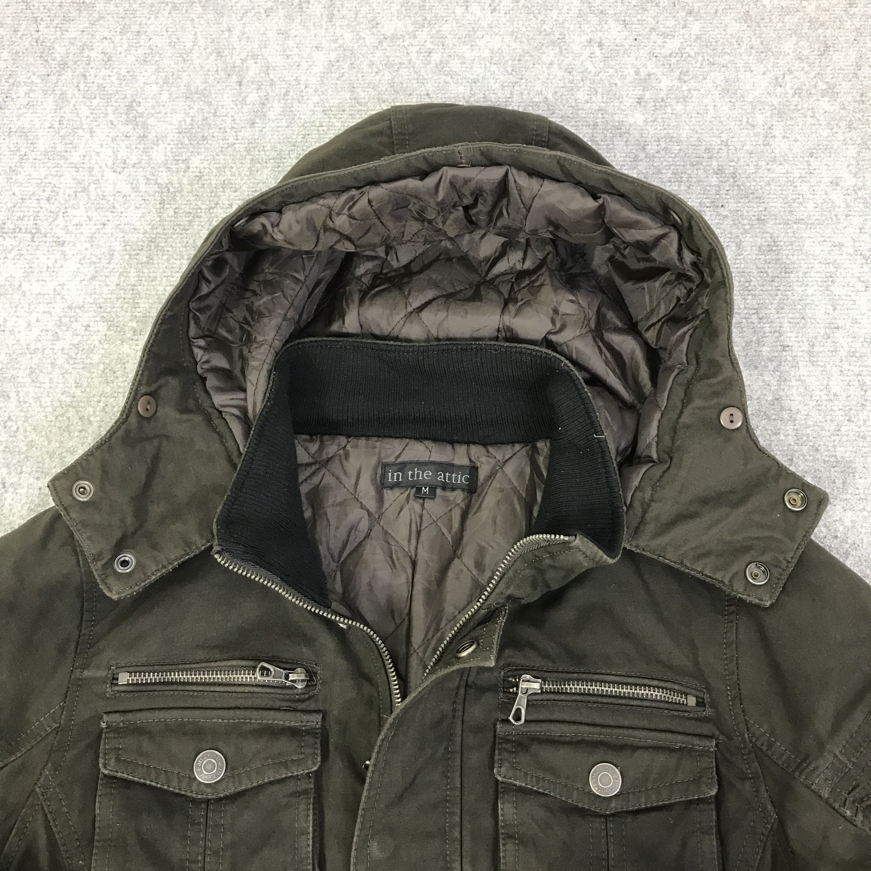 In The Attic IN THE ATTIC HOODIE JACKET K90B12 Size US S / EU 44-46 / 1 - 8 Thumbnail