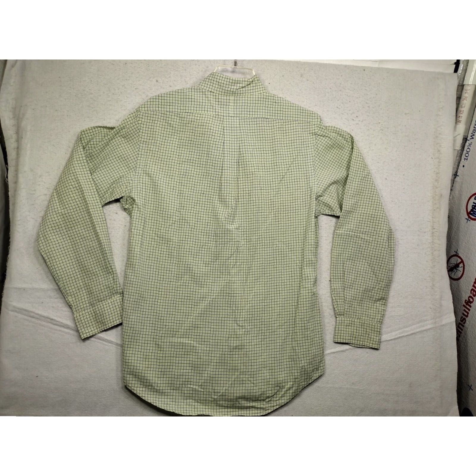 Ralph Lauren Ralph Lauren Shirt Mens 15.5 34/35 Long Sleeve Button Up Check Yellow Shirt Mens Regular Fit Button-Up Yellow 90s? Size US L / EU 52-54 / 3 - 5 Thumbnail