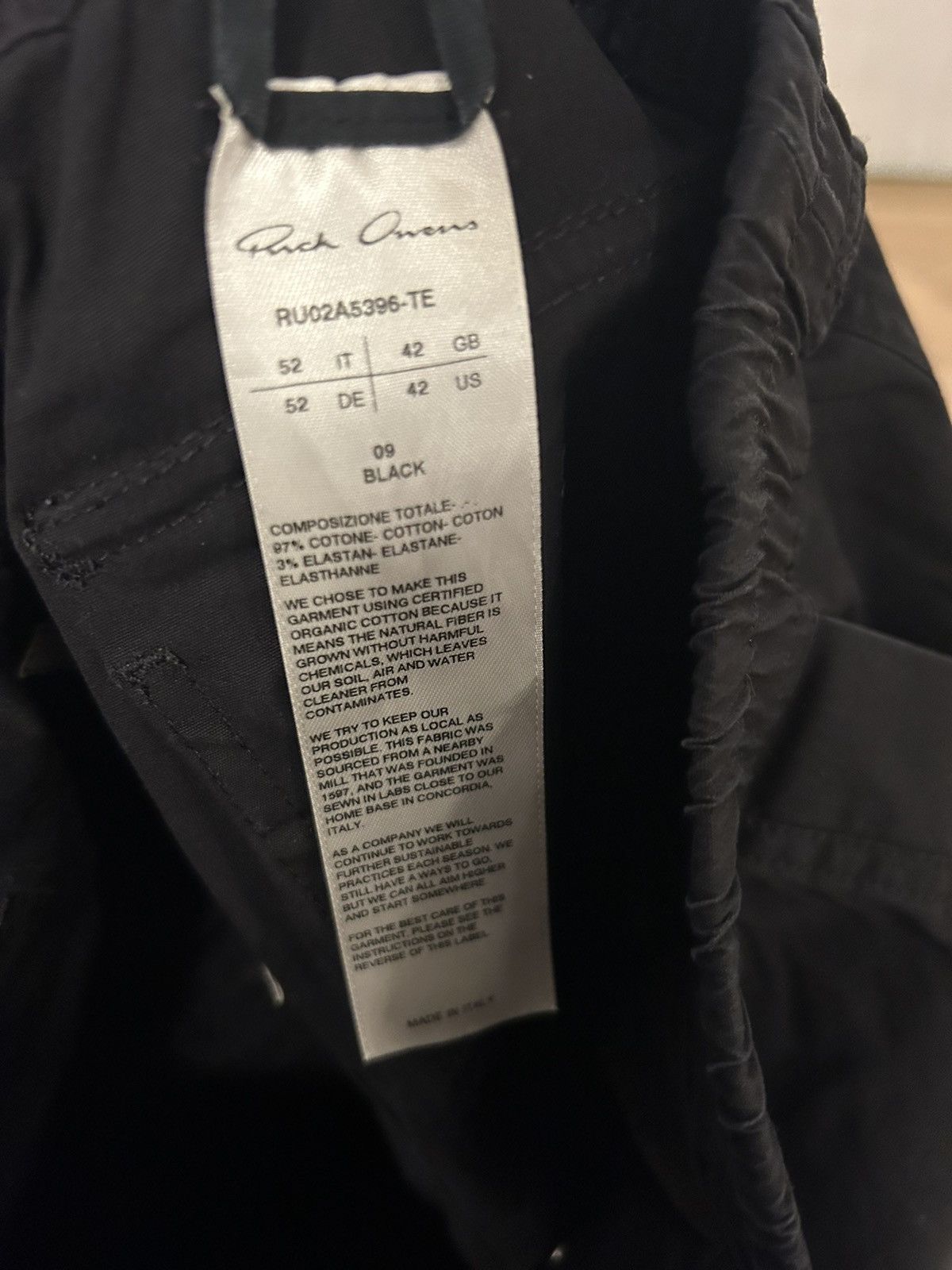 Rick Owens Rick Owens FW21 Pants Size US 32 / EU 48 - 4 Thumbnail