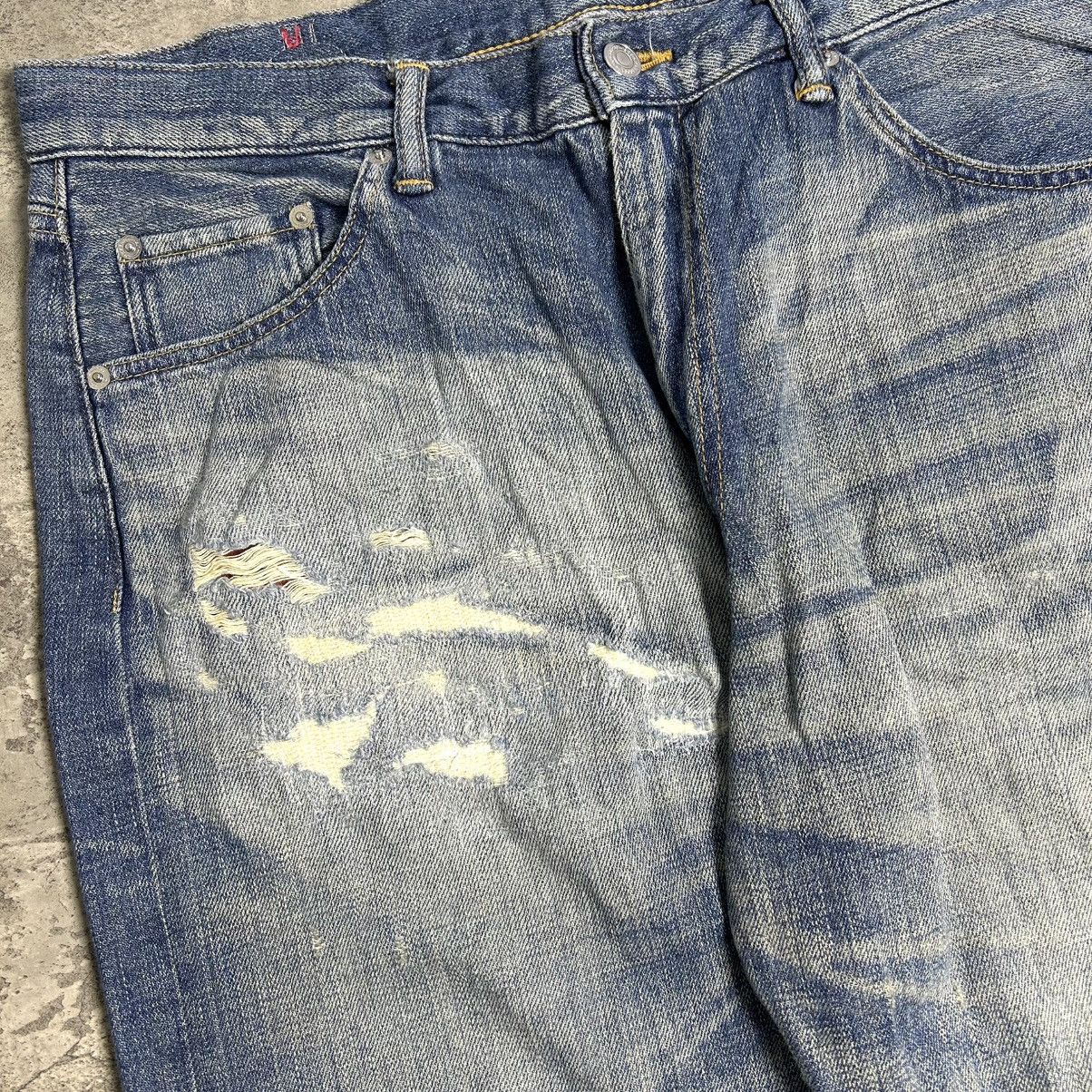 Swagger Swagger Patch Dollar Pirates Distressed Denim Size US 35 - 9 Thumbnail