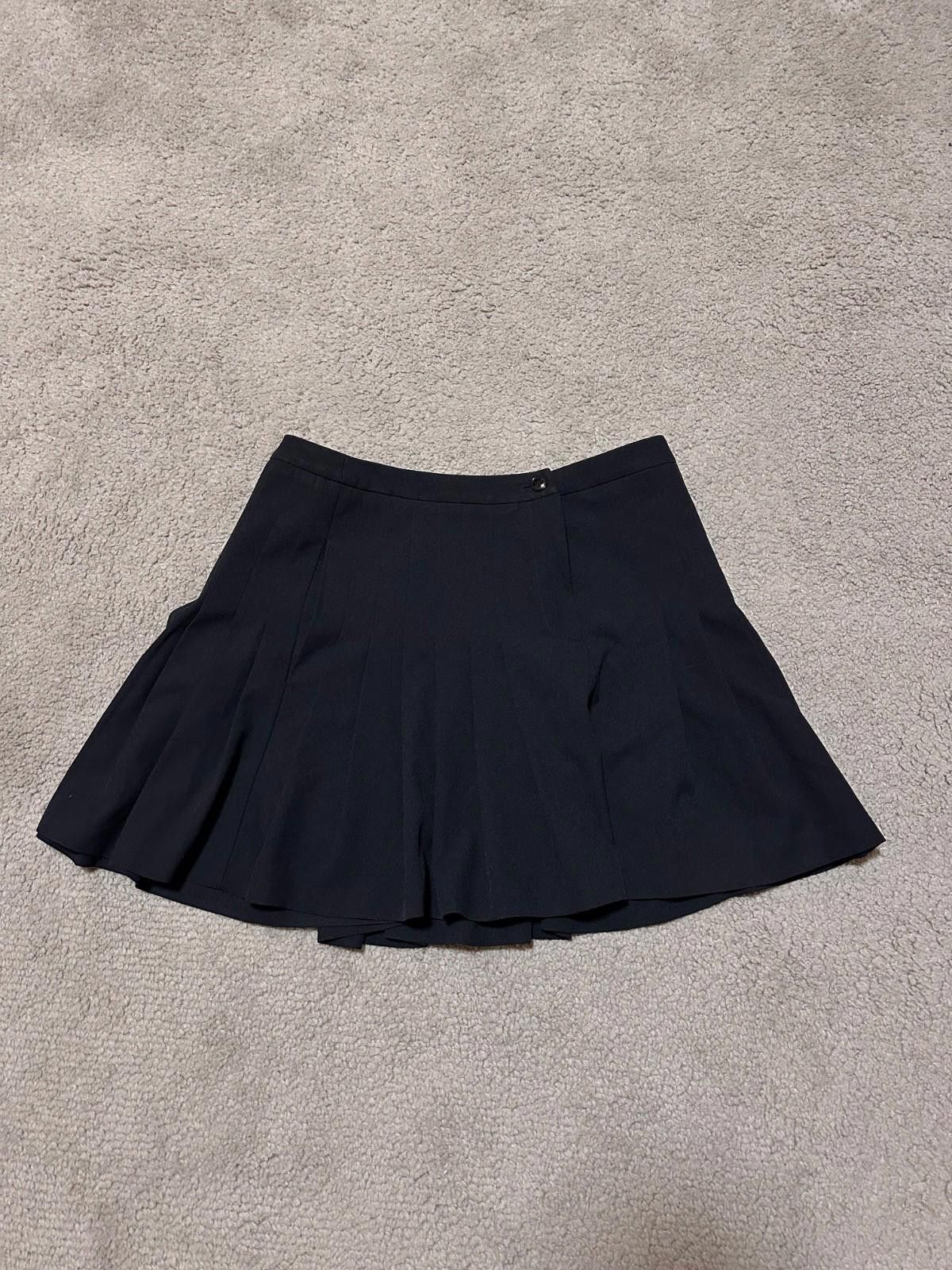 Moschino Moschino Boutique Black Skirt Sz IT 44 Size 30" / US 8 / IT 44 - 1 Thumbnail