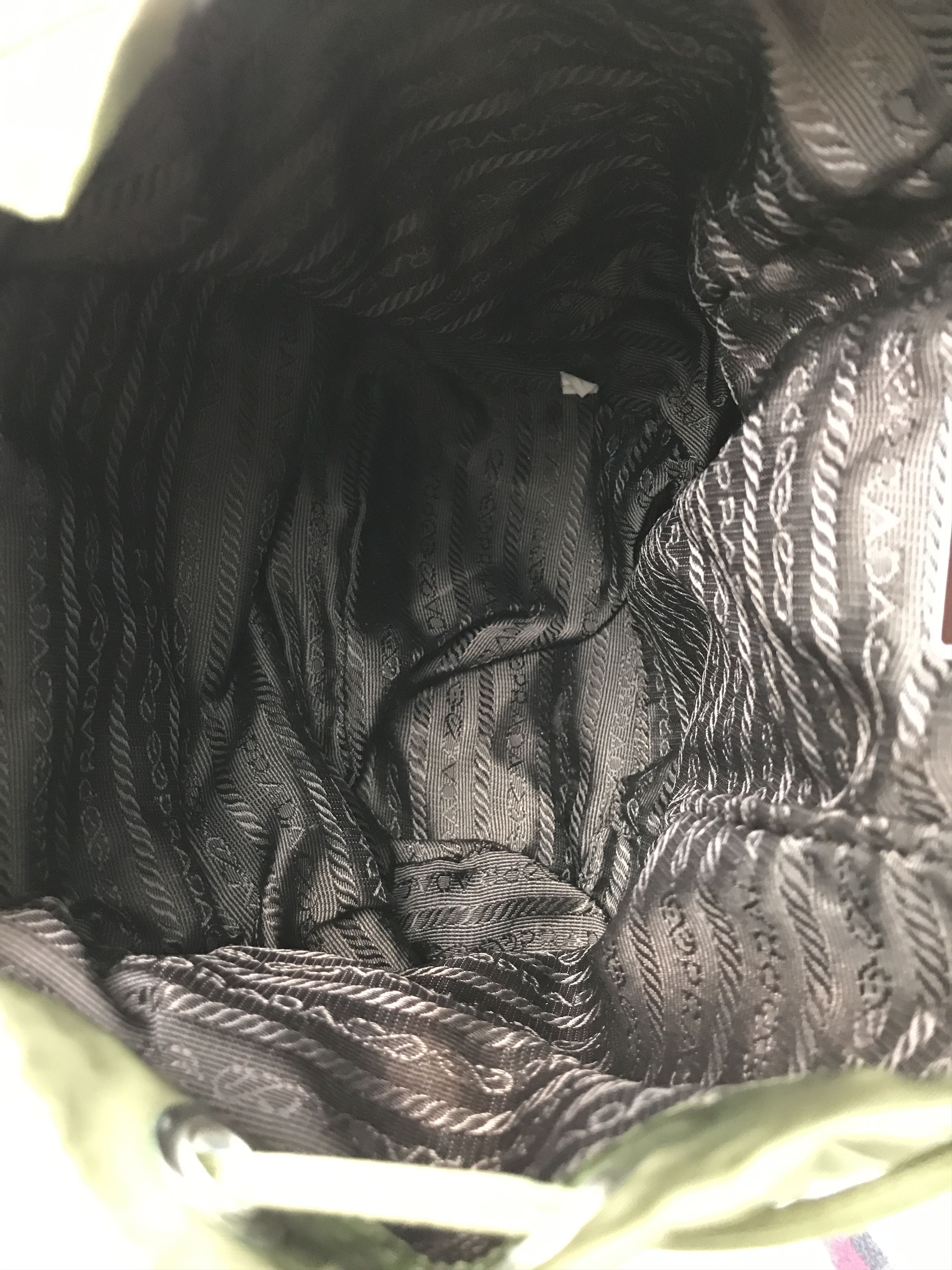Prada × Vintage Vintage Prada Nylon Backpack Come With Box Size ONE SIZE - 18 Thumbnail