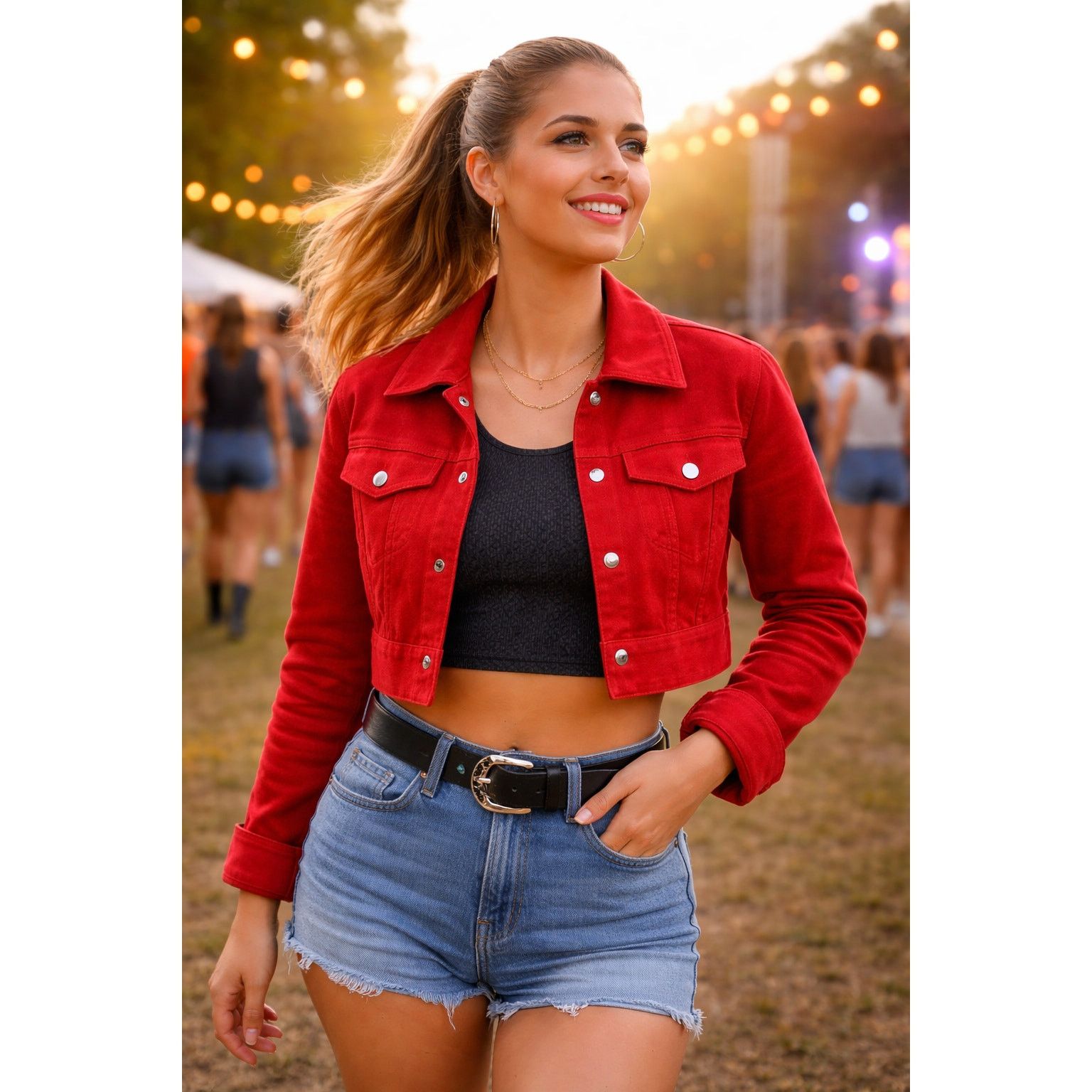 Margaret Howell × Vintage Vtg 90s Margaret Howell workwear red 