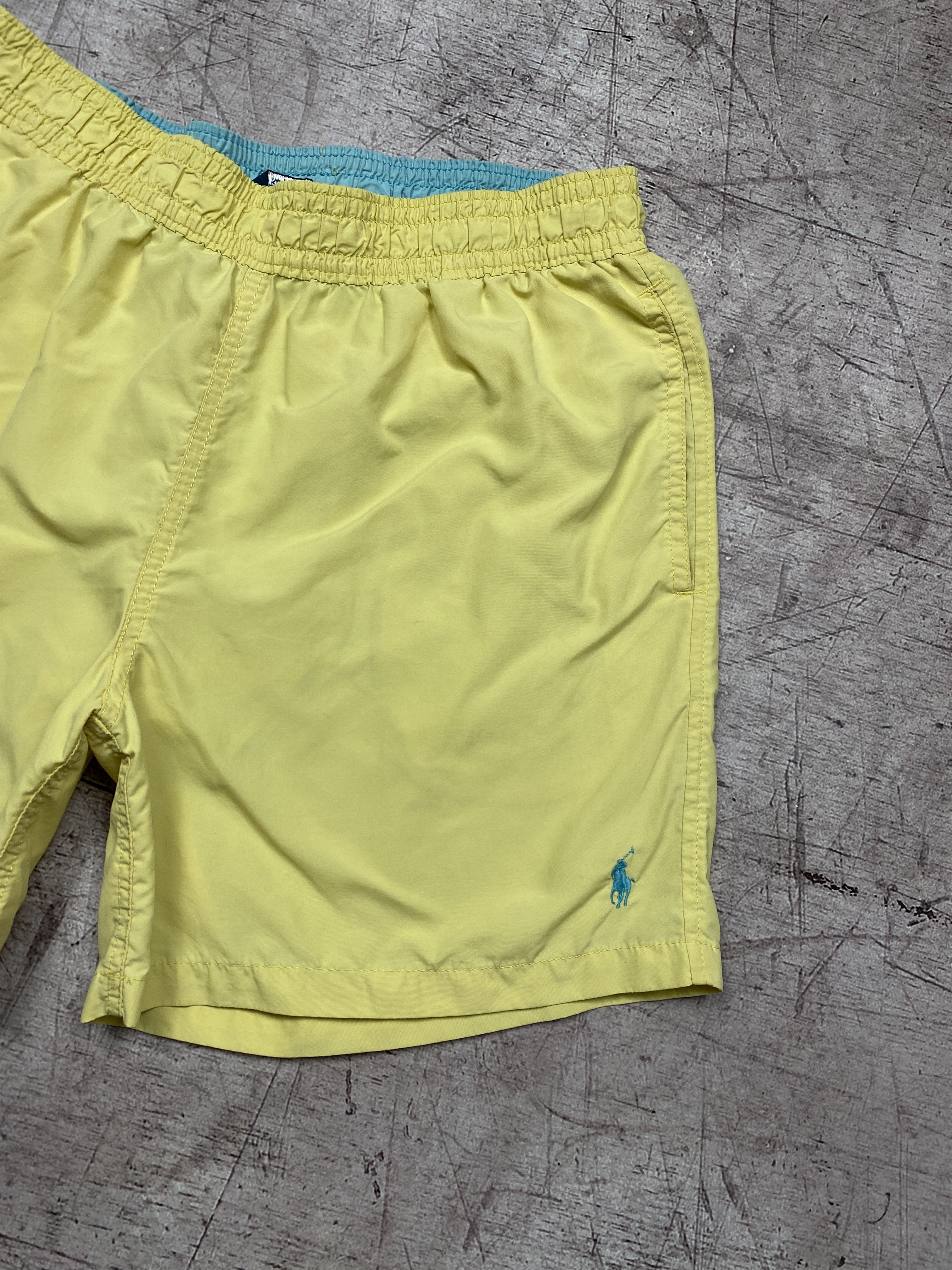 Polo Ralph Lauren × Vintage Polo Sport Ralph Lauren Vintage Mens Shorts Size US 30 / EU 46 - 2 Thumbnail