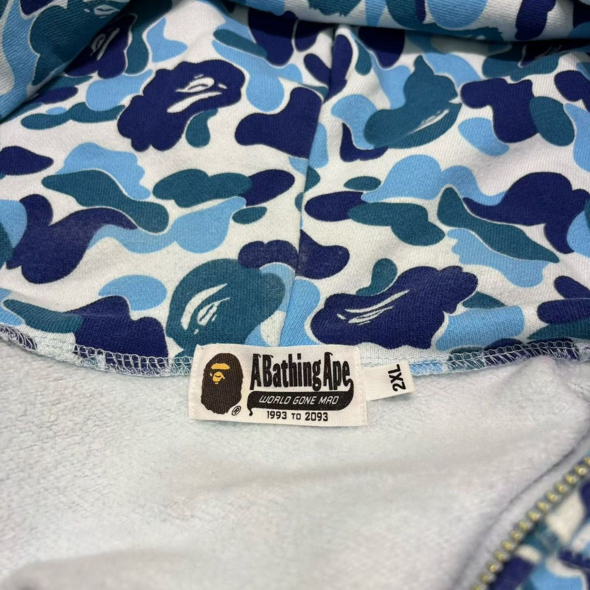 Bape COLOR CAMO SHARK FULL ZIP HOODIE Size US XXL / EU 58 / 5 - 8 Thumbnail