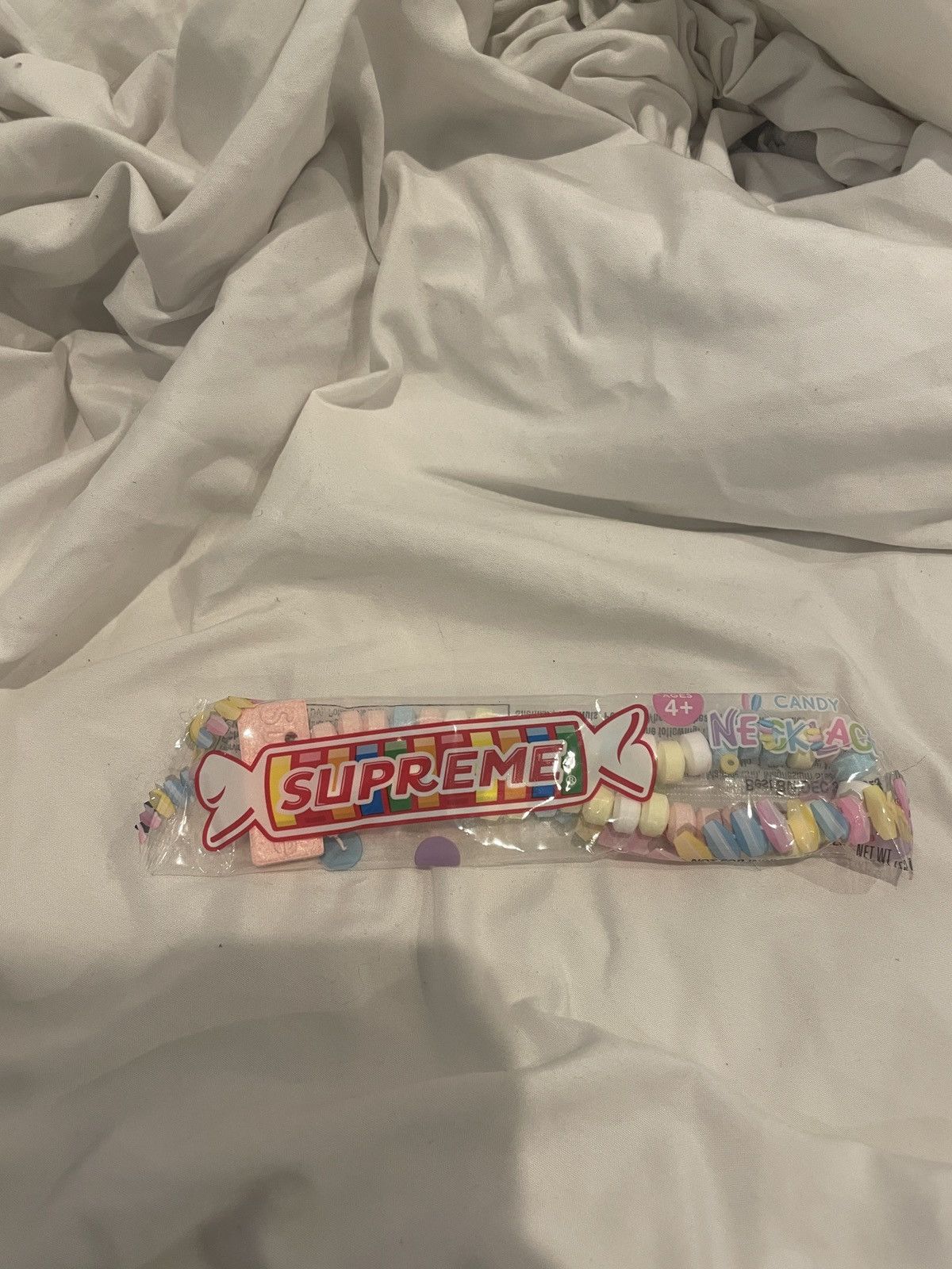 Supreme SS22 Supreme x Smarties Candy Necklace Size ONE SIZE - 1 Thumbnail