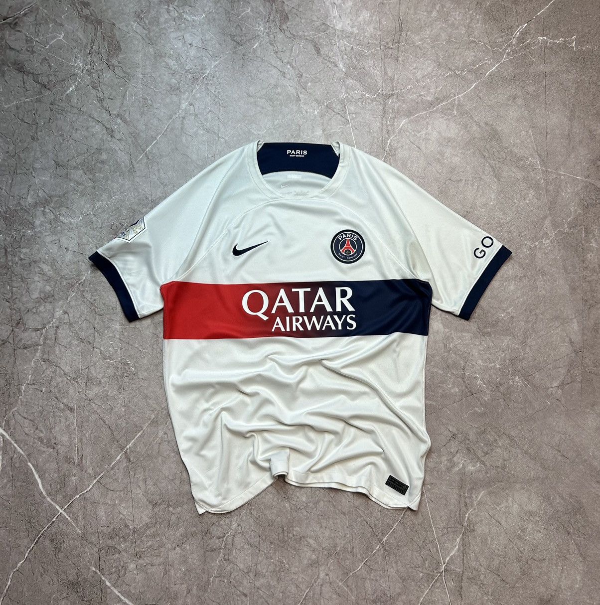 Nike Psg 2023/24 Home Jersey Size US L / EU 52-54 / 3 - 1 Thumbnail