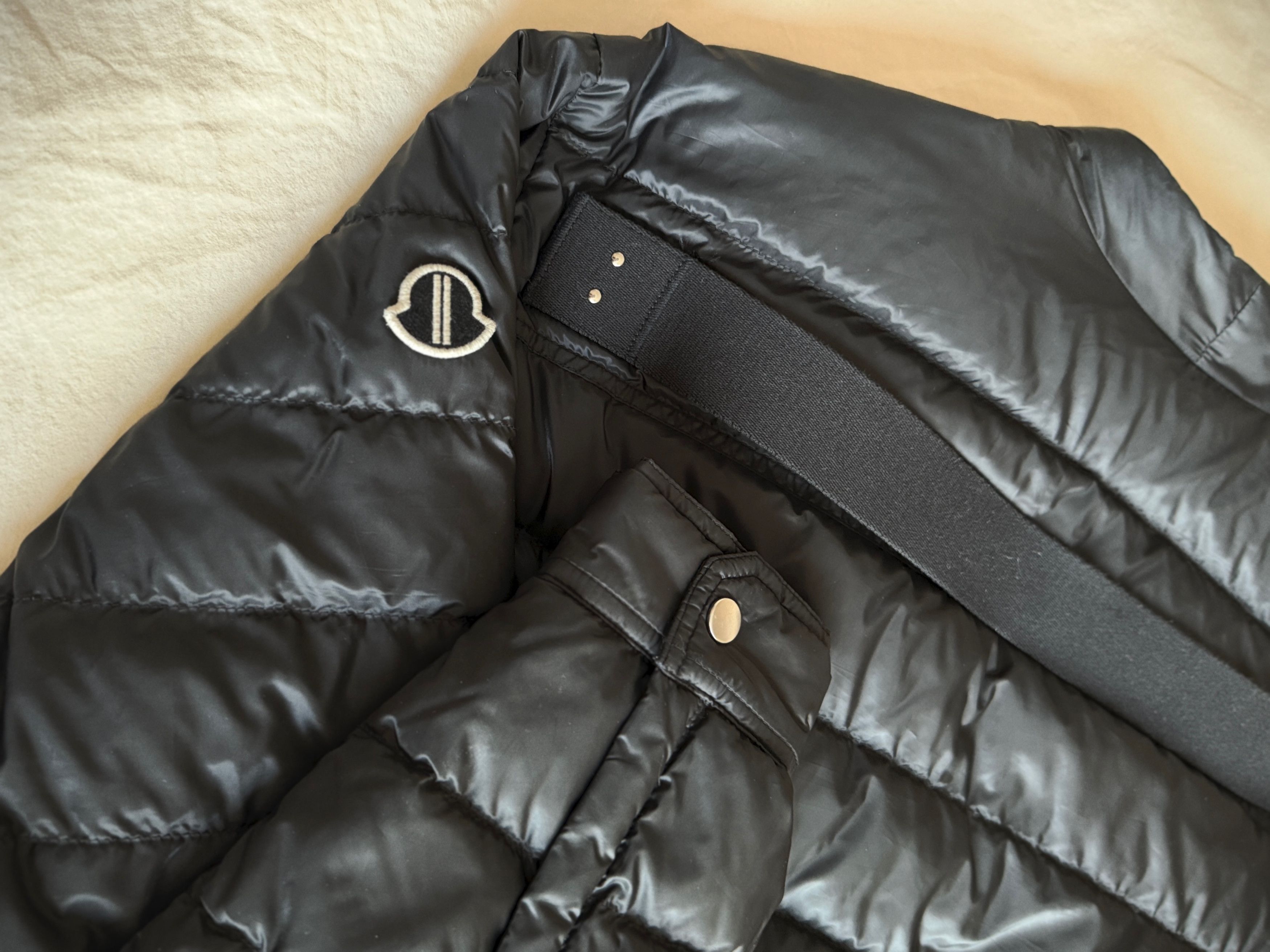 Moncler × Rick Owens V-Neck Padded Jacket Size US M / EU 48-50 / 2 - 9 Thumbnail