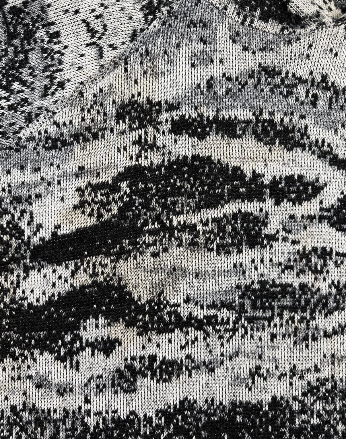 Raf Simons AW02 Raf Simons Virginia Creeper Snow Digicamo OS Hoodie Size US XL / EU 56 / 4 - 5 Thumbnail