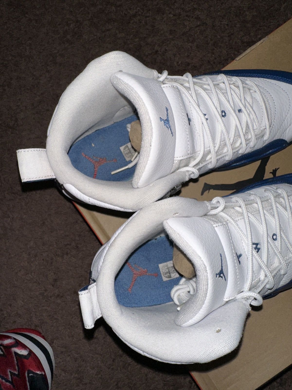 Jordan Brand 2016 Air jordan 12 french blue Size US 10.5 / EU 43-44 - 7 Thumbnail