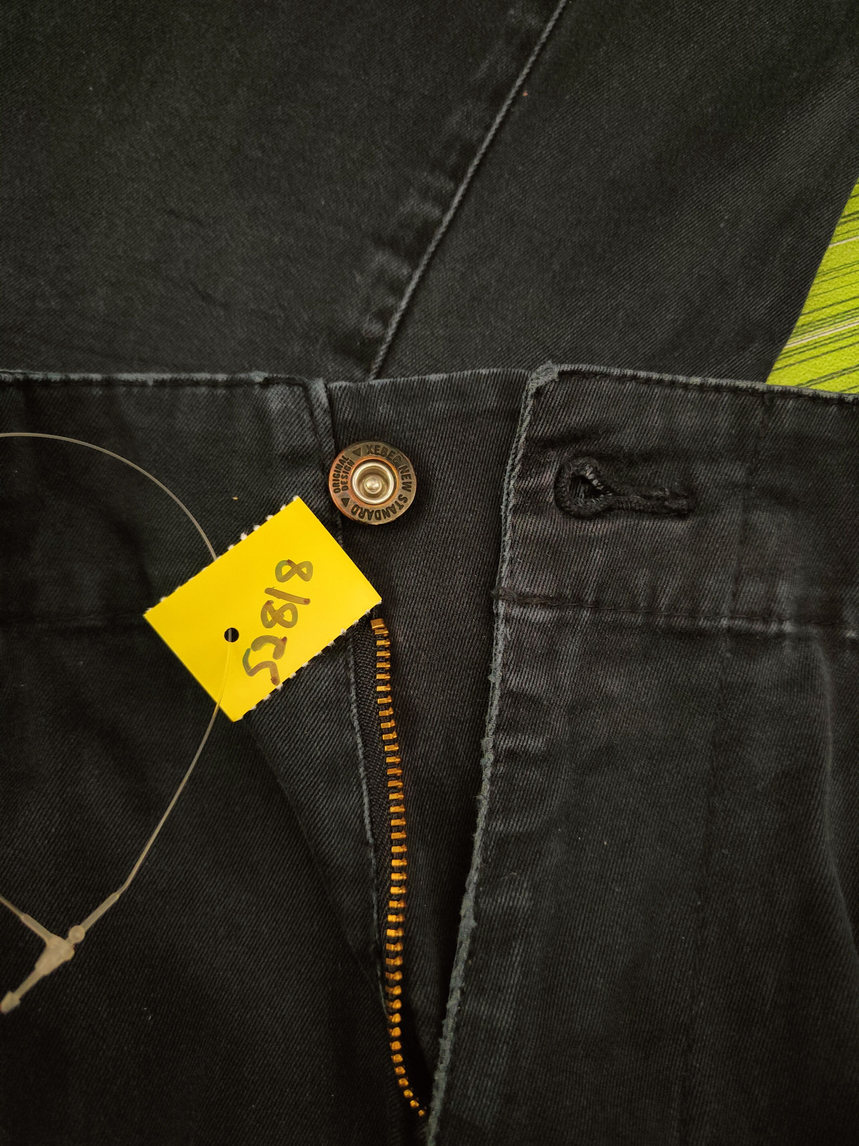 Japanese Brand Genba-Xebex Dark Blue Multipocket Cargo Pants #S2818 Size US 32 / EU 48 - 14 Thumbnail