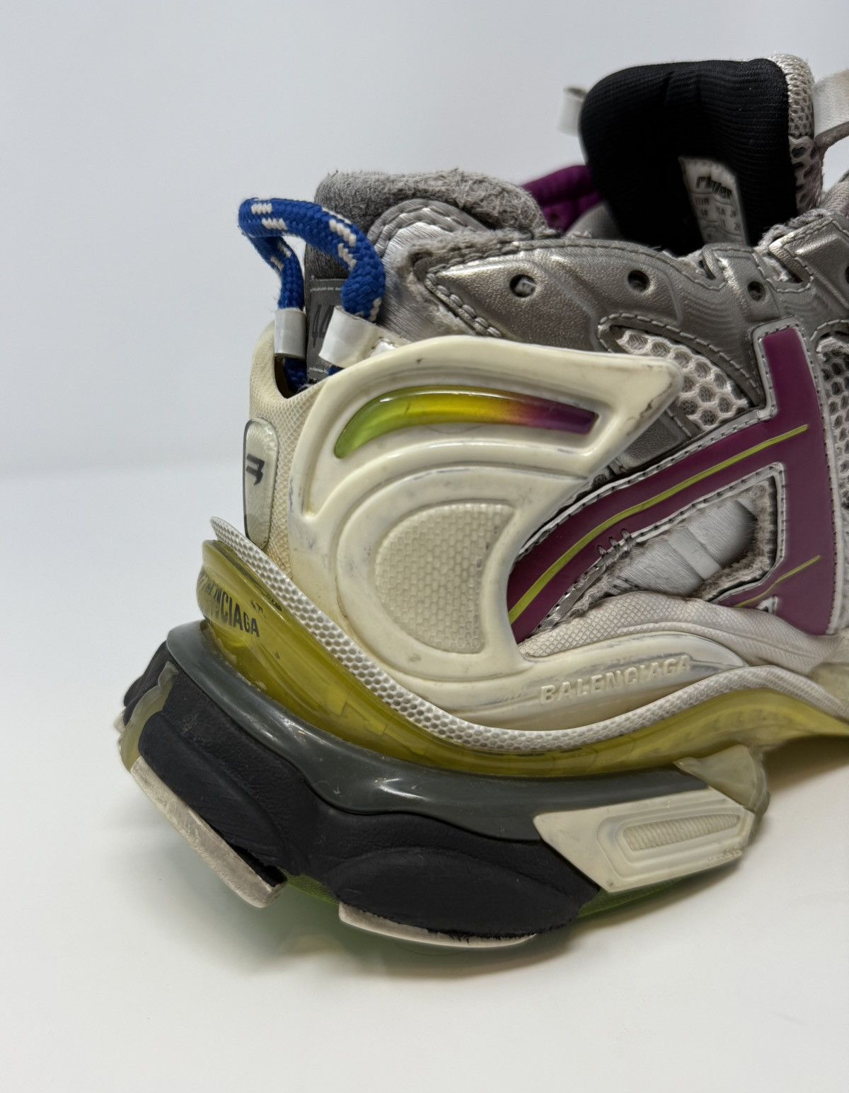 Balenciaga Balenciaga Runner Sneaker Multicolor Size US 11 / EU 44 - 8 Thumbnail