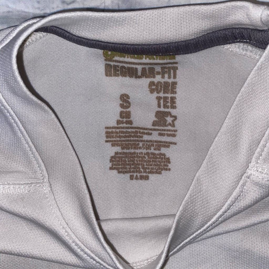 Starter Starter/Gildan men S Crewneck short sleeve activewear t-shir Size US S / EU 44-46 / 1 - 4 Thumbnail