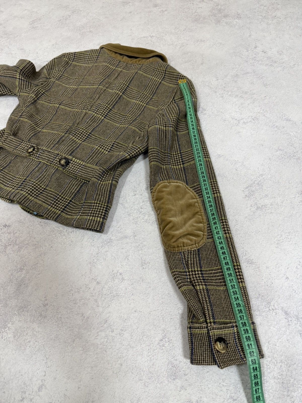 Etro Etro Womens Wool Checkered Blazer Jacket Size 42 Size M / US 6-8 / IT 42-44 - 21 Thumbnail
