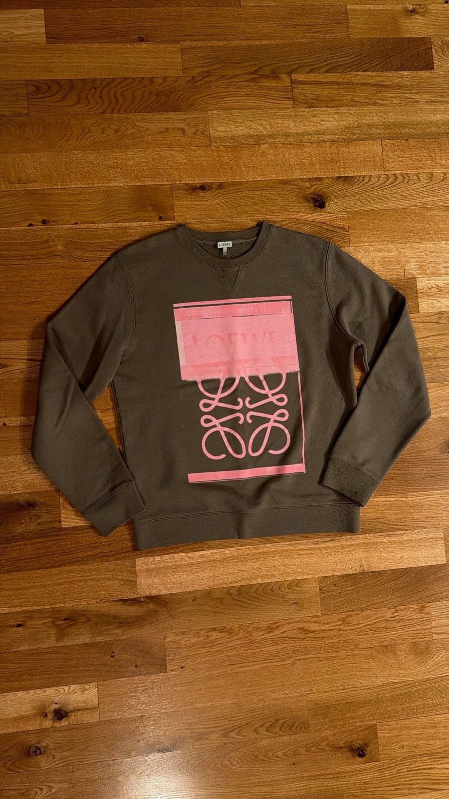 Loewe Loewe Anagram Sweater Size US L / EU 52-54 / 3 - 1 Thumbnail