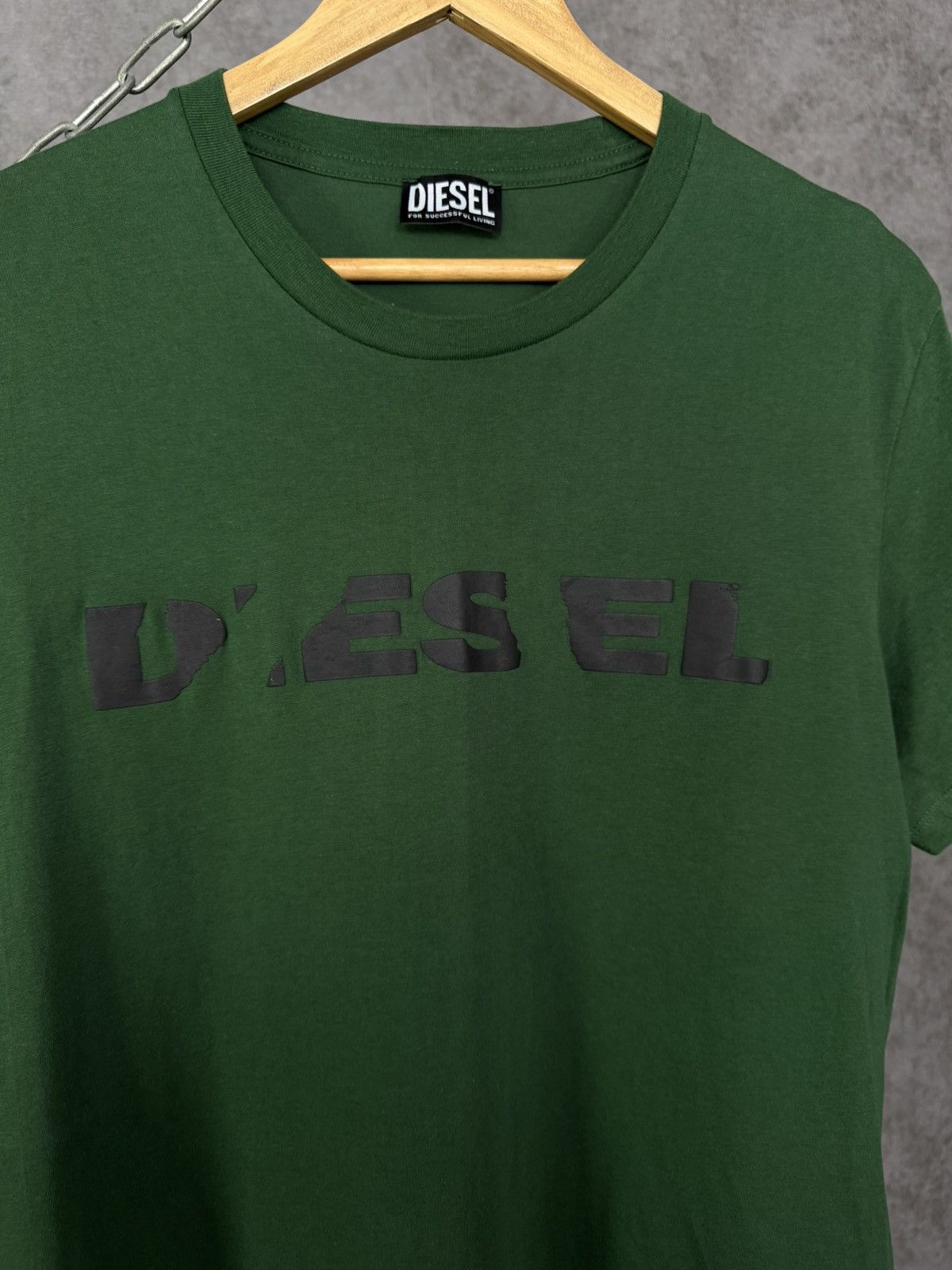 Designer × Diesel Diesel designer center logo tee Size US L / EU 52-54 / 3 - 3 Thumbnail