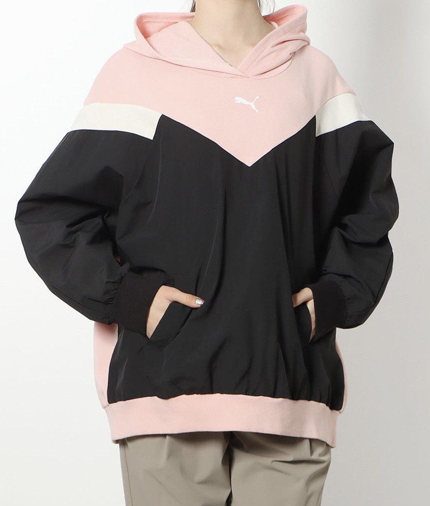 Puma PUMA Women's Oversized Hoodie sweatshirt MODERN SPORTS Size M / US 6-8 / IT 42-44 - 1 Thumbnail