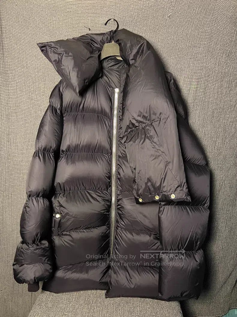 Rick Owens Rick Owens Scarf Puffer Jacket Zip-up Jacket Size US S / EU 44-46 / 1 - 3 Thumbnail
