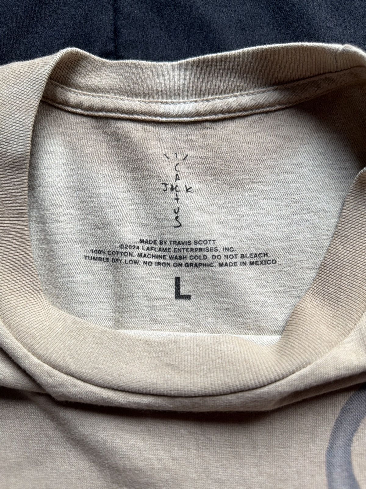 Travis Scott Travis Scott Complex con Las Vegas Concert Shirt Size US L / EU 52-54 / 3 - 3 Thumbnail