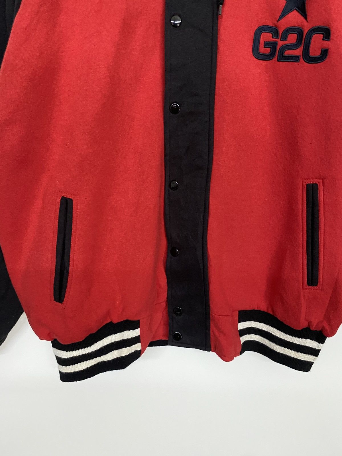 Japanese Brand G2C By Andrew Donahue Small Logo Embroidery Hoodie Sweatshir Size US L / EU 52-54 / 3 - 3 Thumbnail