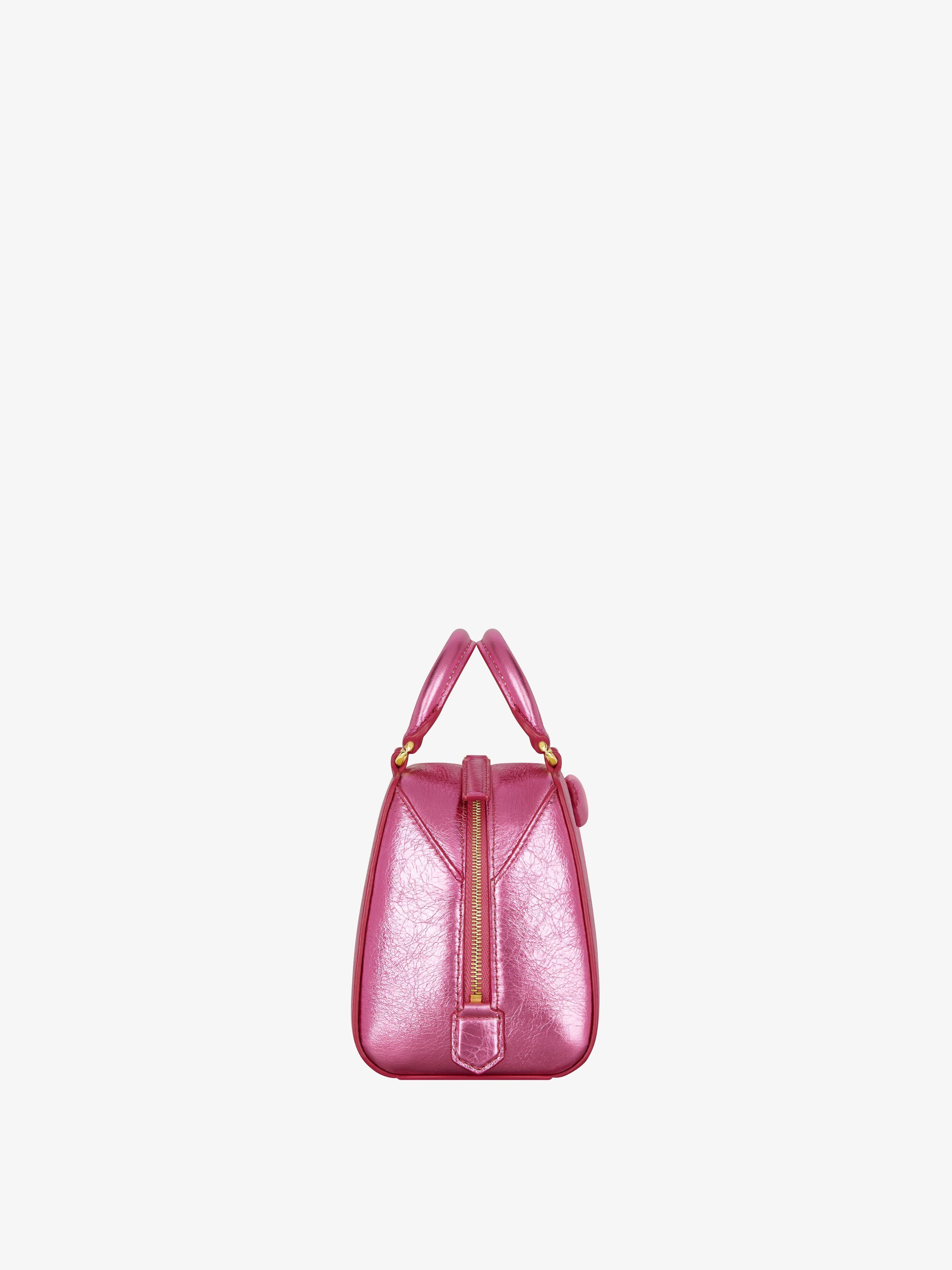 Givenchy oc11z0725 Size: OS / Antigona Cube Nano Bag in Raspberry Size ONE SIZE - 4 Thumbnail