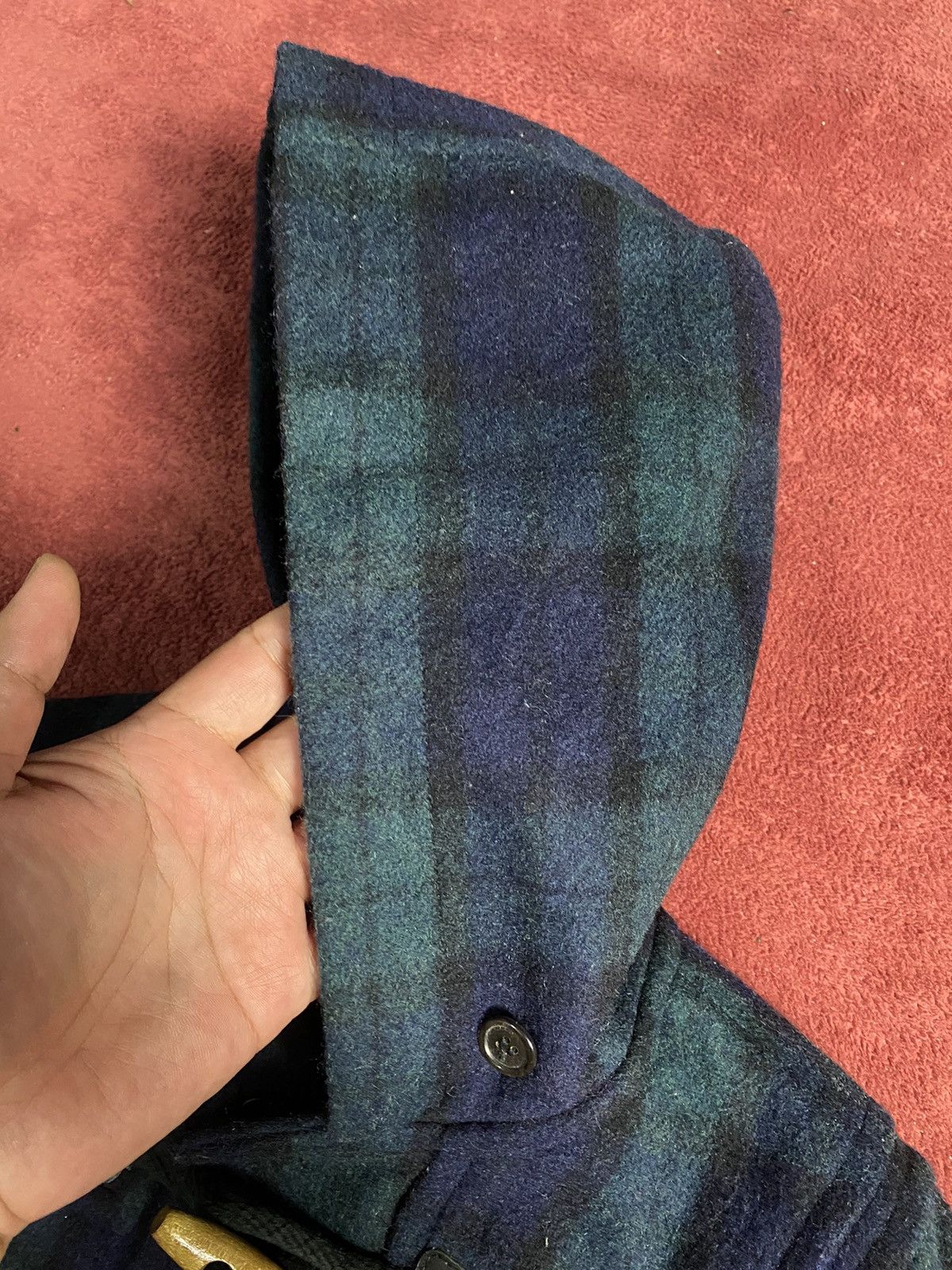 Blue Blue Japan Vintage HR Market Windbreaker Duffel Coat Size US S / EU 44-46 / 1 - 9 Thumbnail