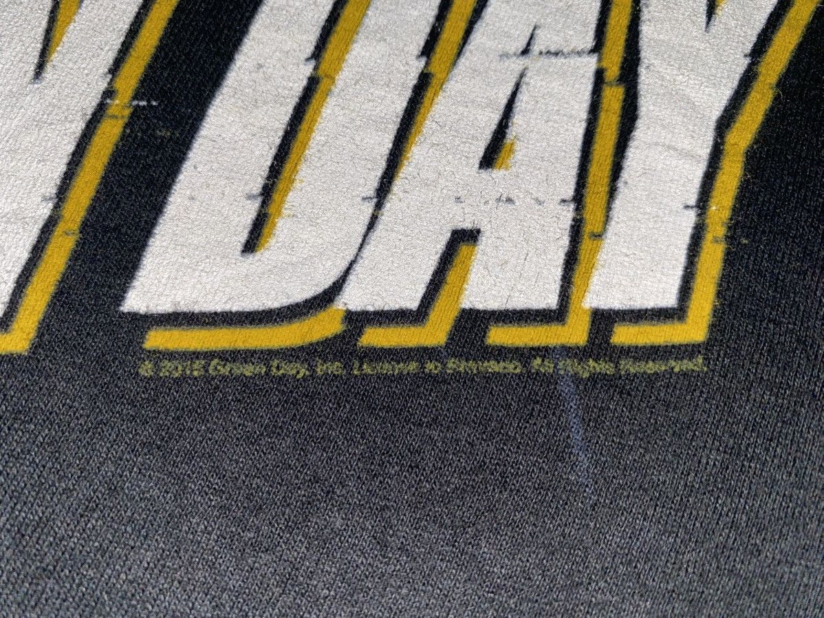 Band Tees × Vintage Vintage Green Day American Rock Band Tees Size US L / EU 52-54 / 3 - 3 Thumbnail