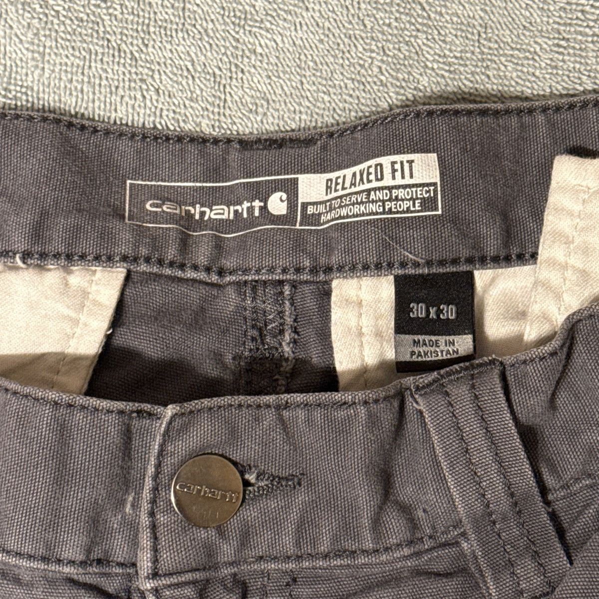 Carhartt Carhartt Cargo Pants Size US 30 / EU 46 - 3 Thumbnail