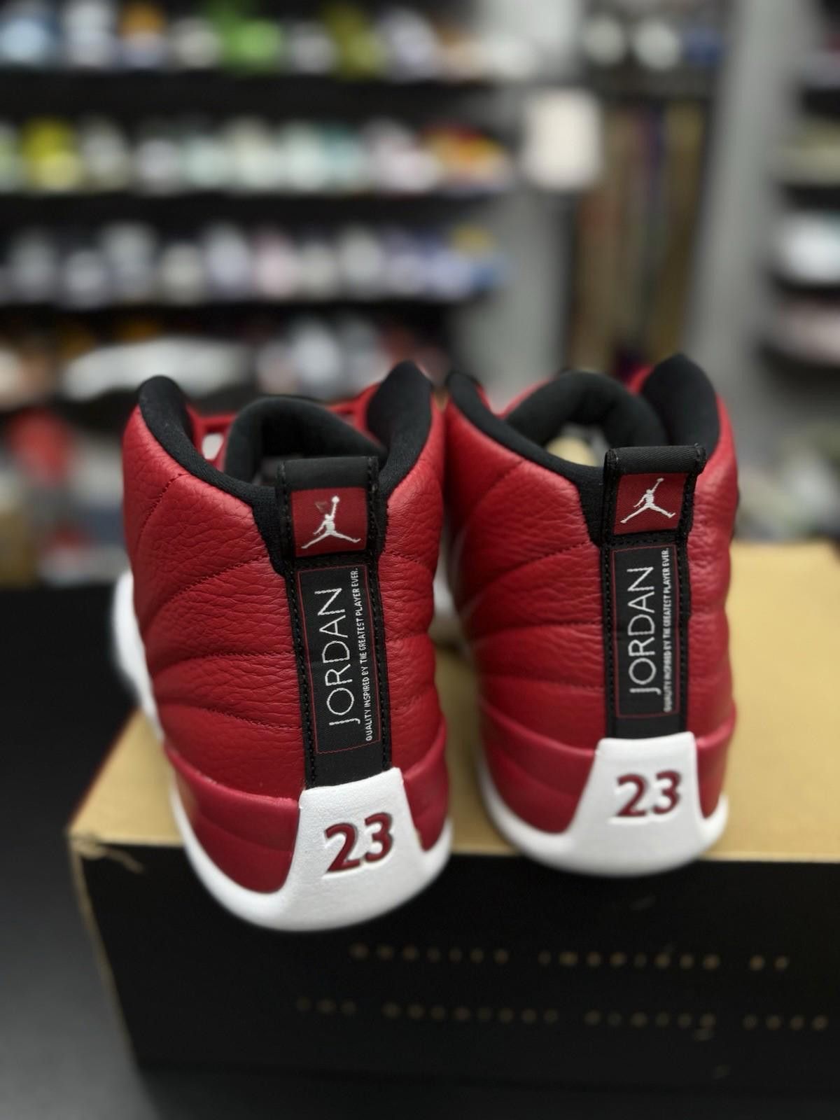 Jordan Brand Size 10 - Air Jordan 12 Retro Gym Red 130690-600 Authentic Size US 10 / EU 43 - 8 Thumbnail