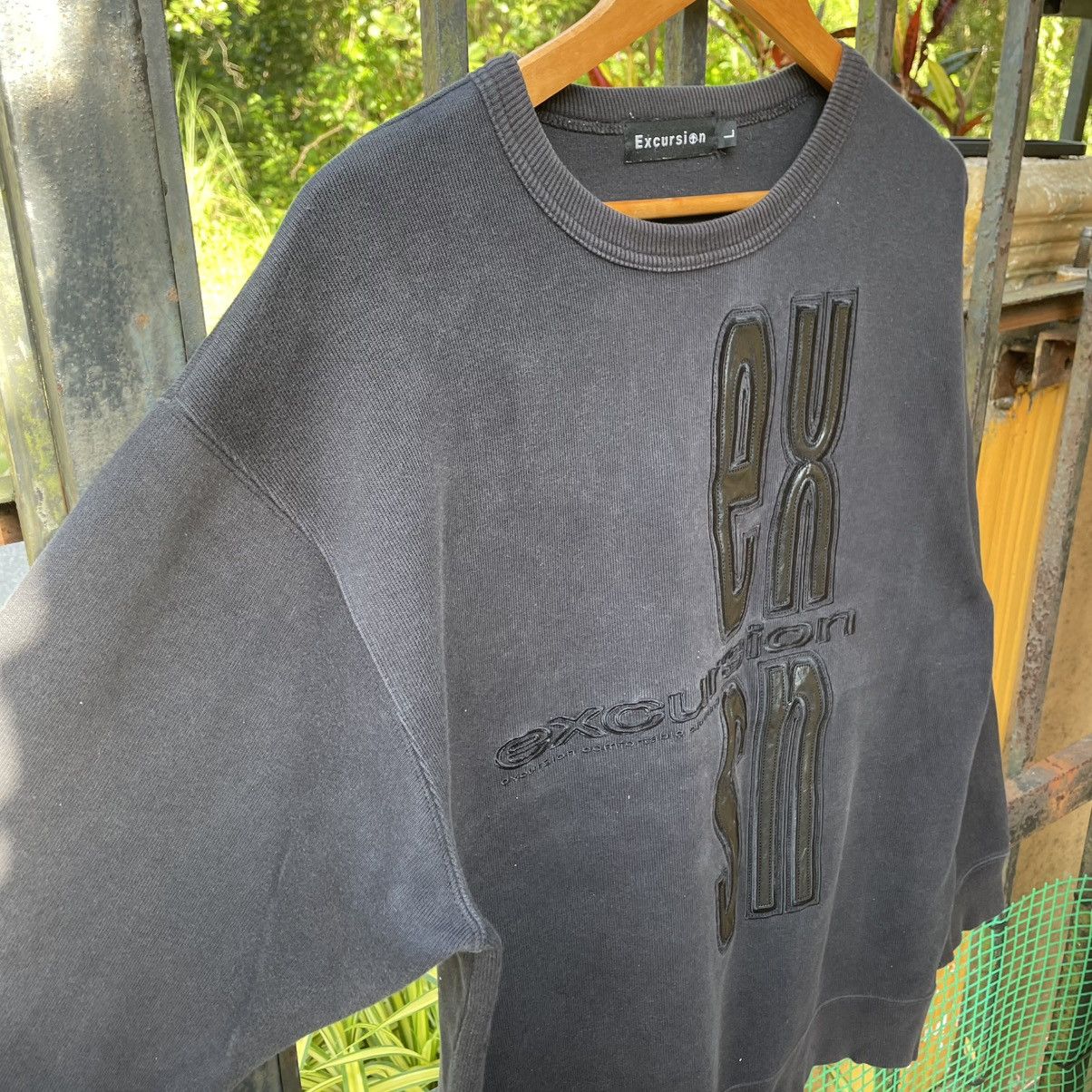 Other 🔥🇯🇵Vintage Excursion Big Logo Spellout Sweatshirts Size US M / EU 48-50 / 2 - 6 Thumbnail