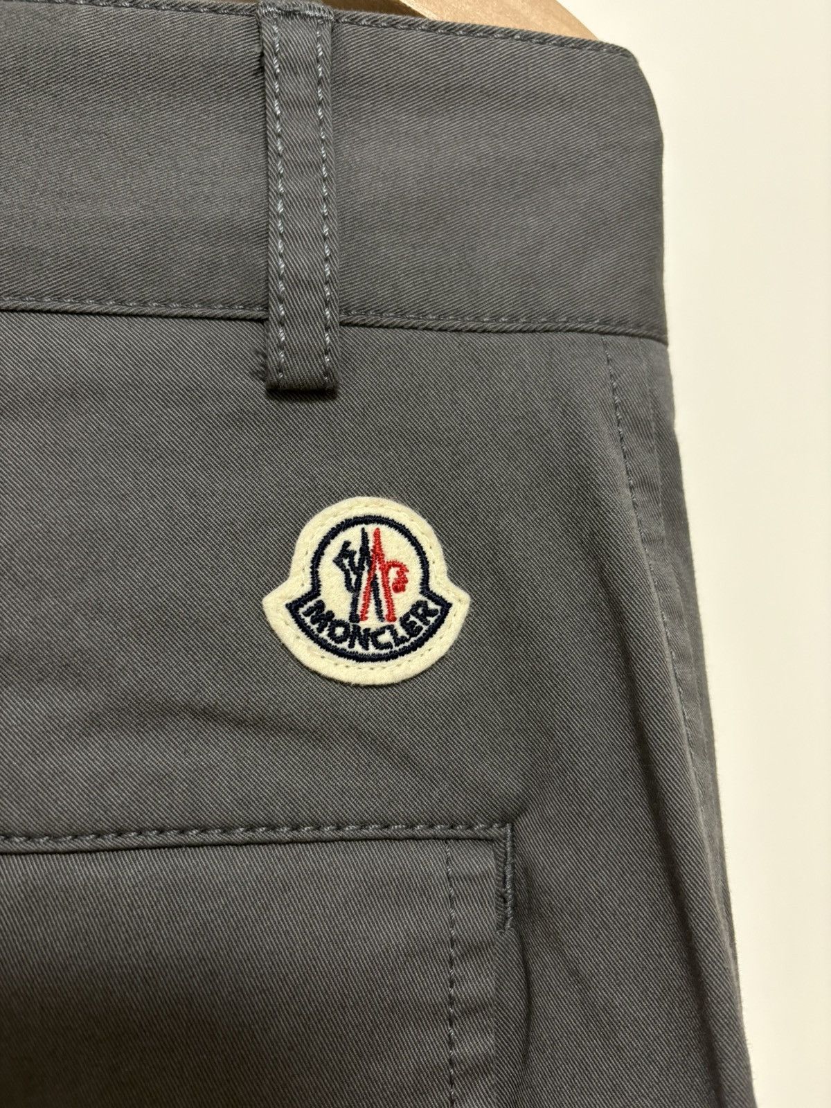 Moncler Moncler Gabardine Cargo Pants Size US 32 / EU 48 - 3 Thumbnail