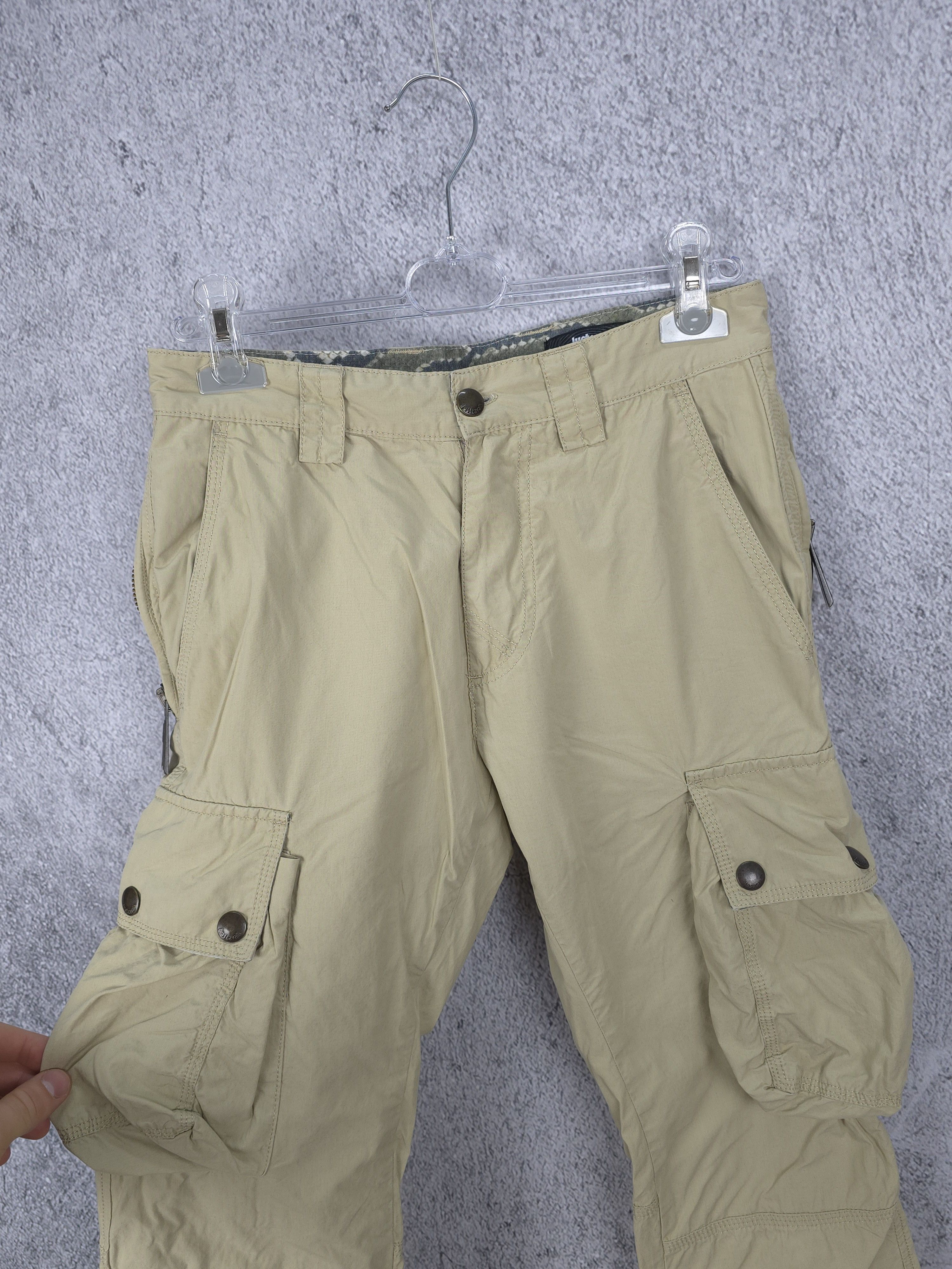Just Cavalli Just Cavalli Rare Vintage Cargo oversize pants Size US 28 / EU 44 - 7 Thumbnail