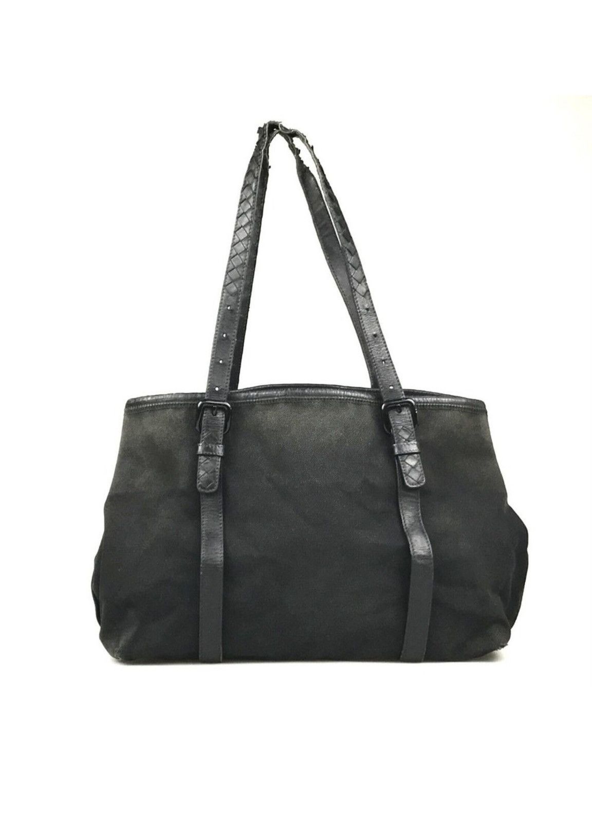 Bottega Veneta Bottega Veneta Vintage Canvas Tote Size ONE SIZE - 1 Thumbnail
