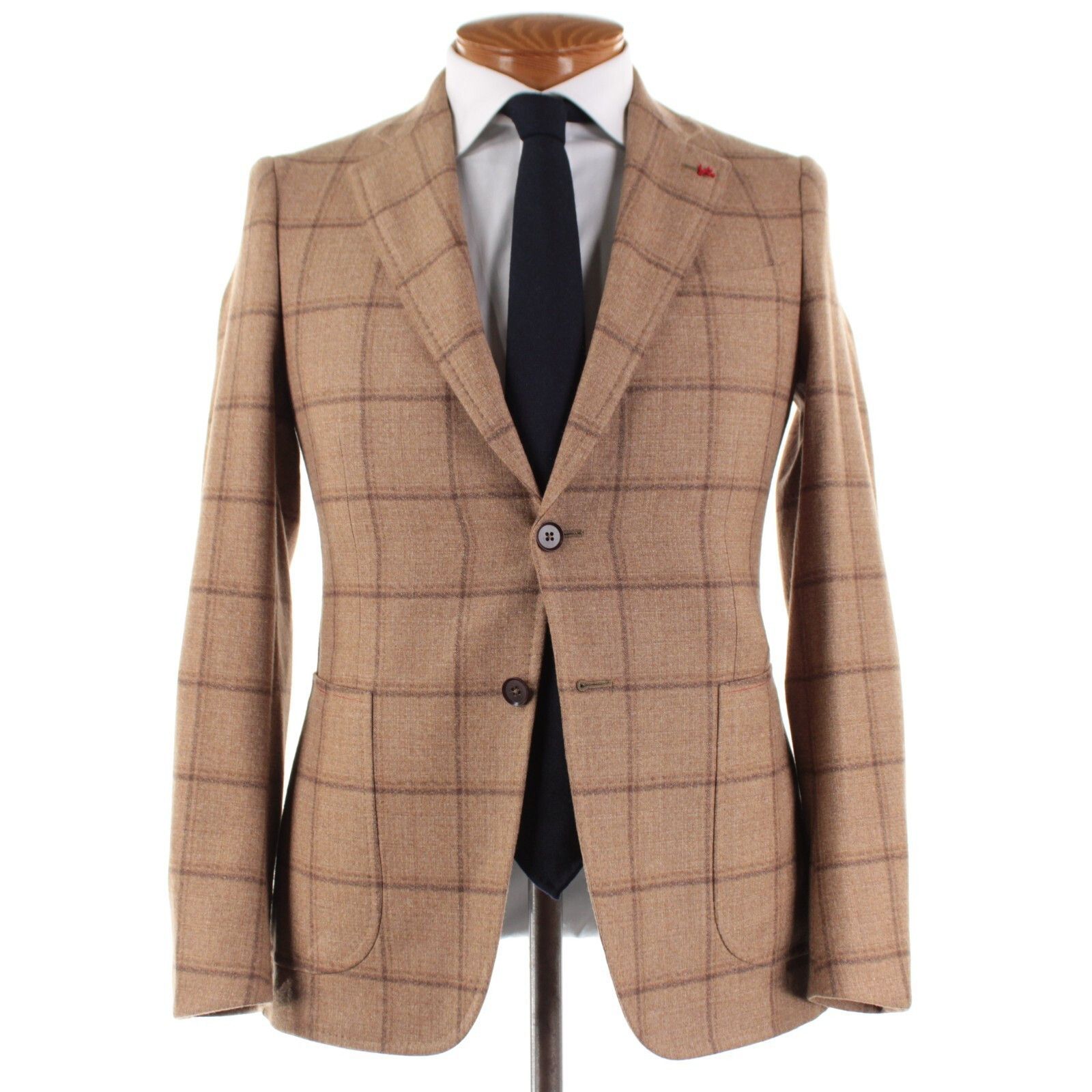 Isaia isaia Suit Size US 36 Regular in Beige Size 36R - 1 Thumbnail