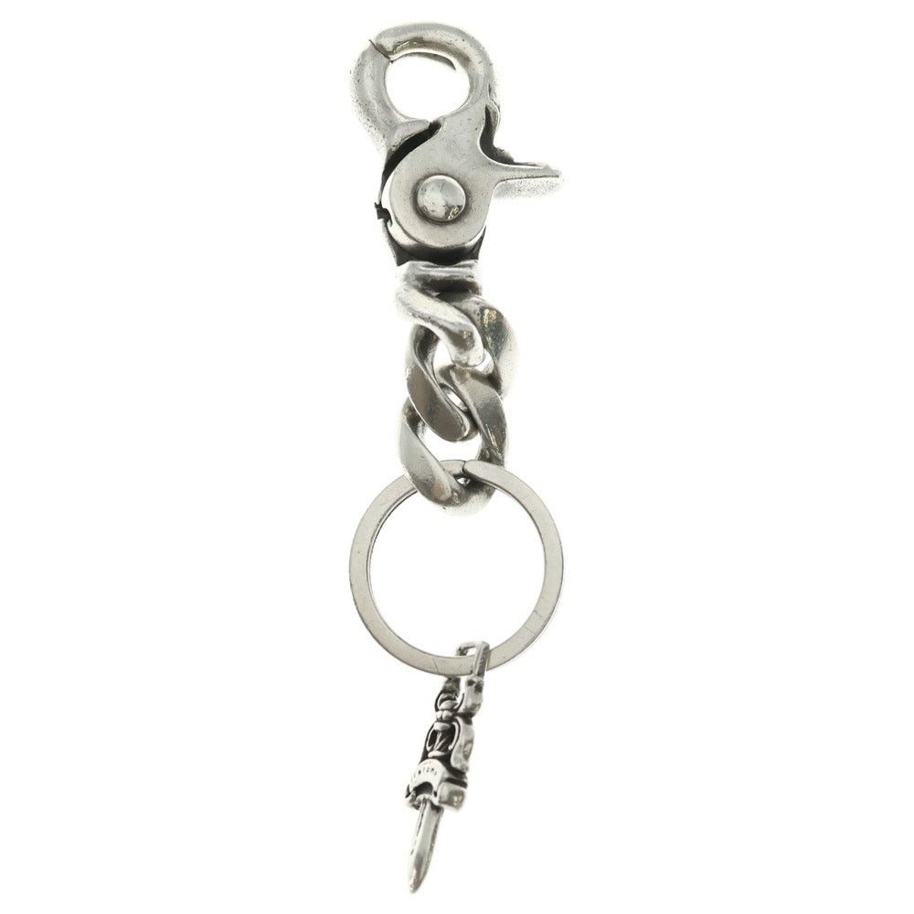 Chrome Hearts CHROME HEARTS Classic Link Key Chain Silver Size ONE SIZE - 2 Thumbnail