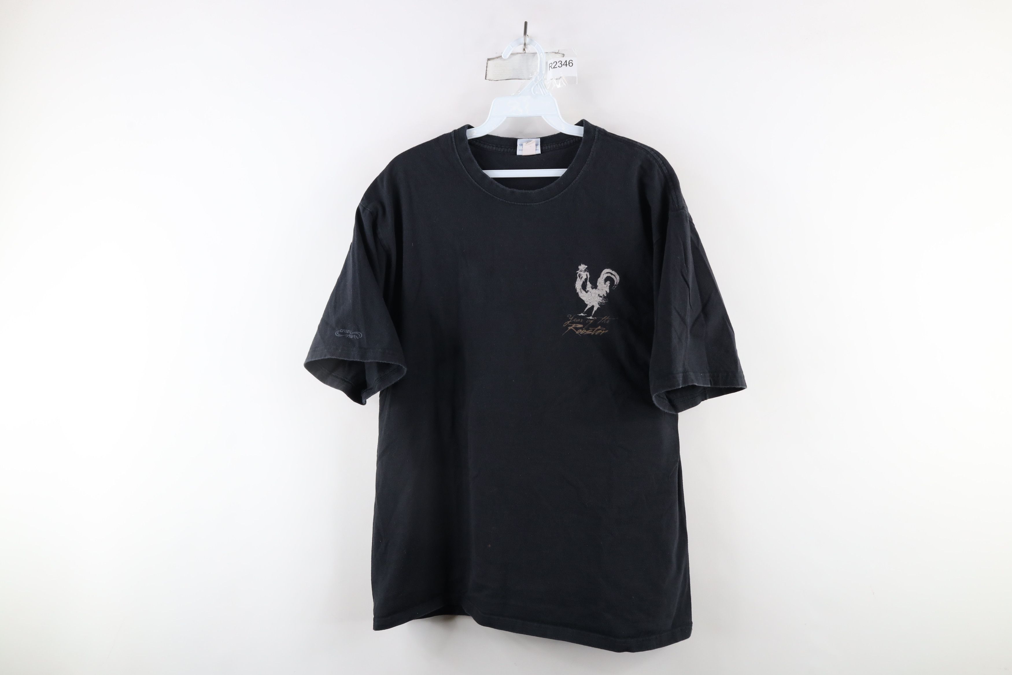 Vintage Vintage Spell Out Year of the Rooster Short Sleeve T-Shirt Size US L / EU 52-54 / 3 - 1 Thumbnail