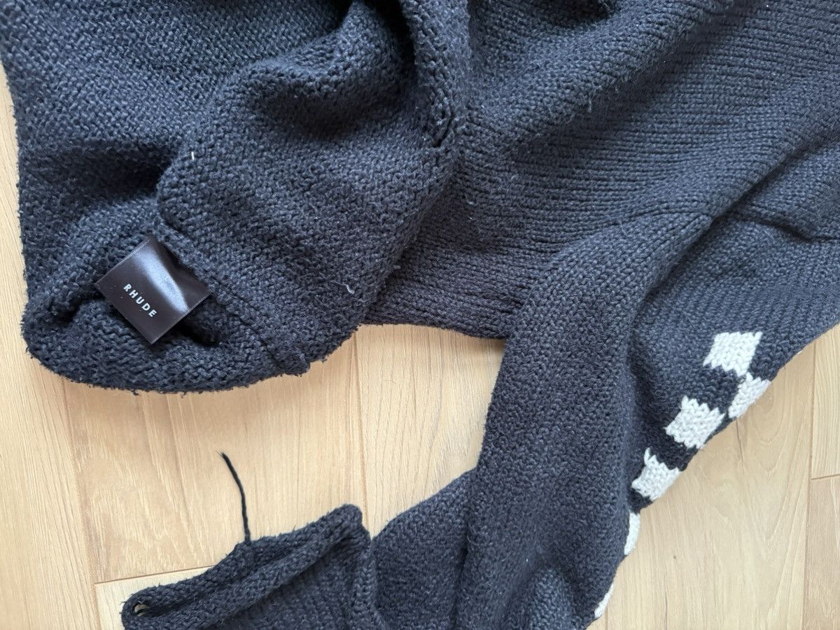 Rhude Rhude Rhacer hand knit sweater Size US L / EU 52-54 / 3 - 6 Thumbnail