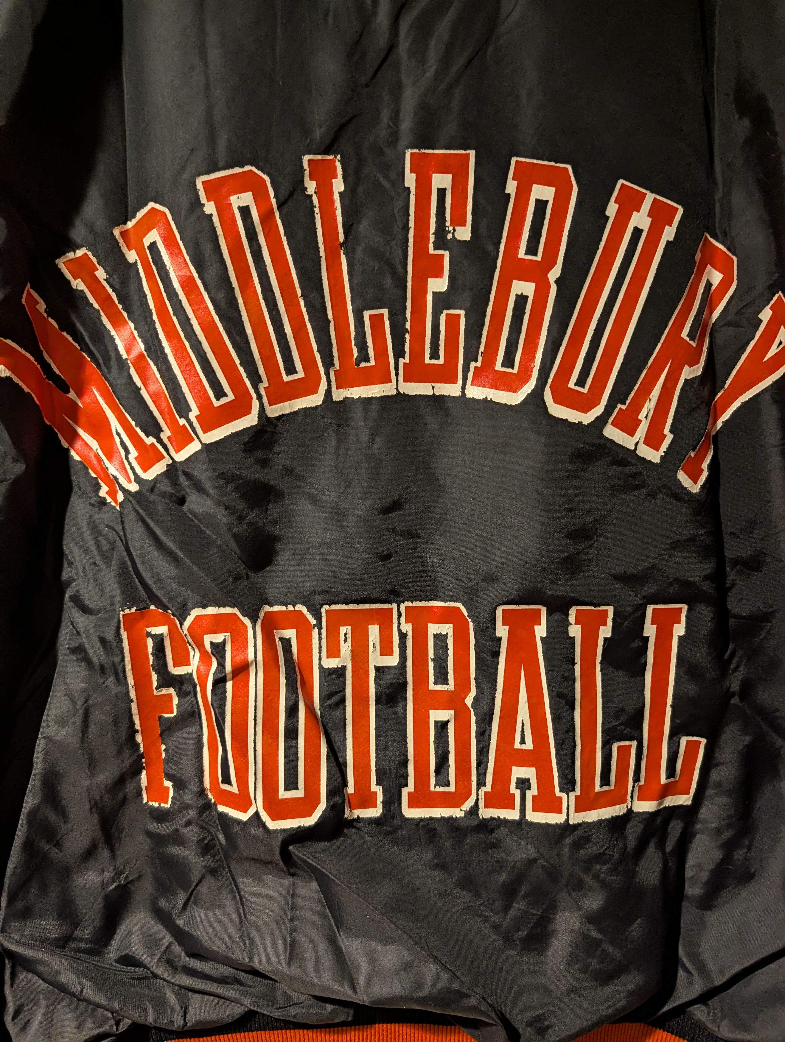 NCAA Vintage 90s Middlebury Football Russell Athletic Jacket Size US XL / EU 56 / 4 - 2 Thumbnail