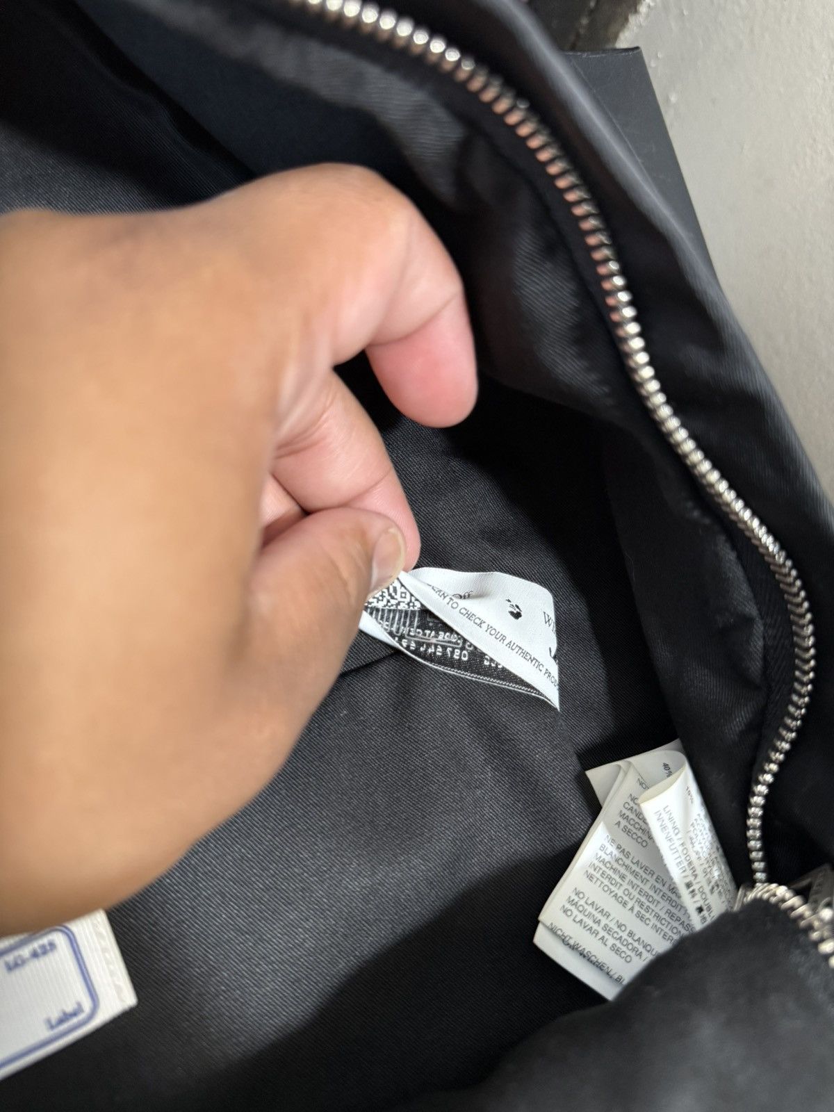 Off-White Off-White Marker Arrow Bag Size ONE SIZE - 10 Thumbnail