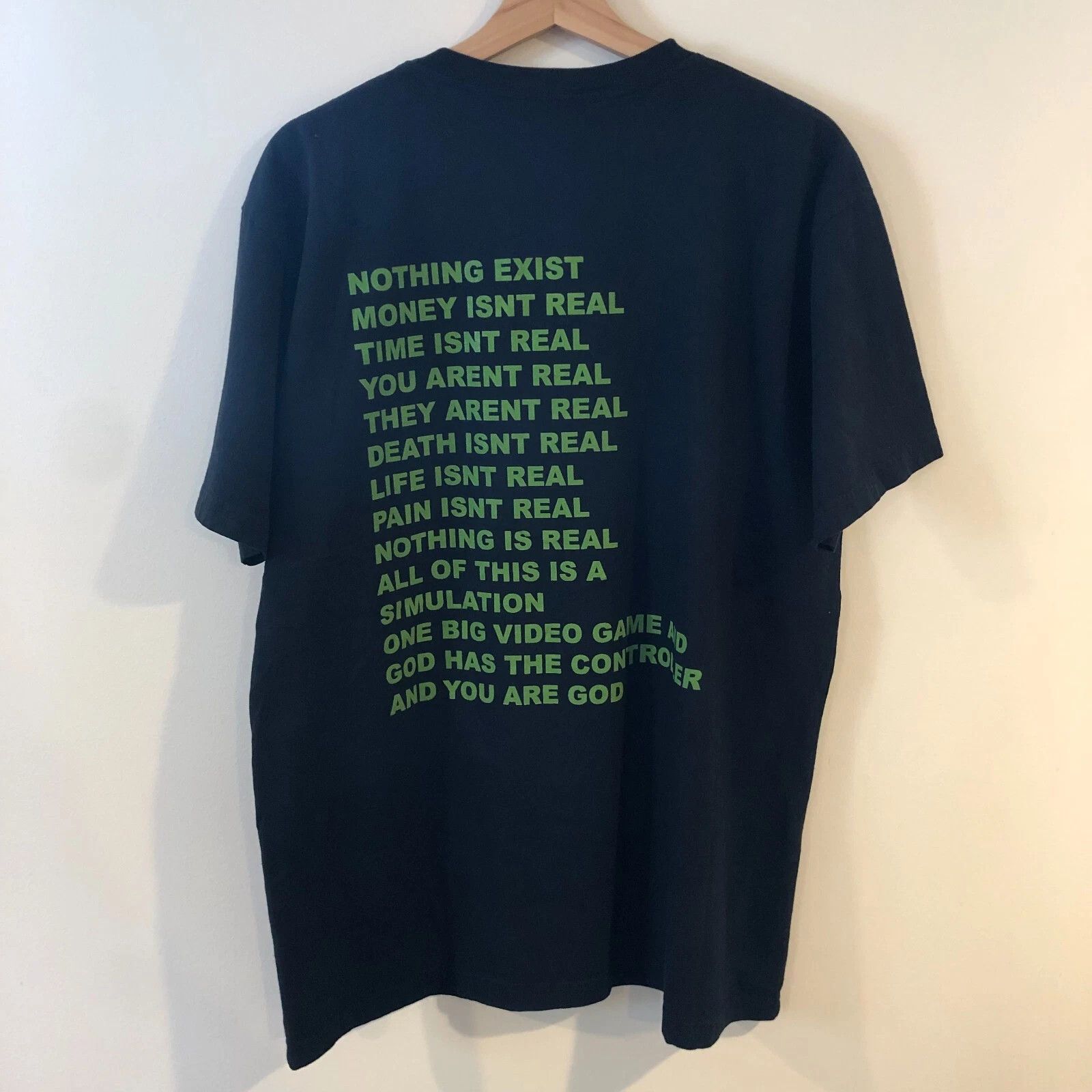 Other 2019 Skid Row Fashion Week Matrix T-Shirt Size US XL / EU 56 / 4 - 7 Thumbnail