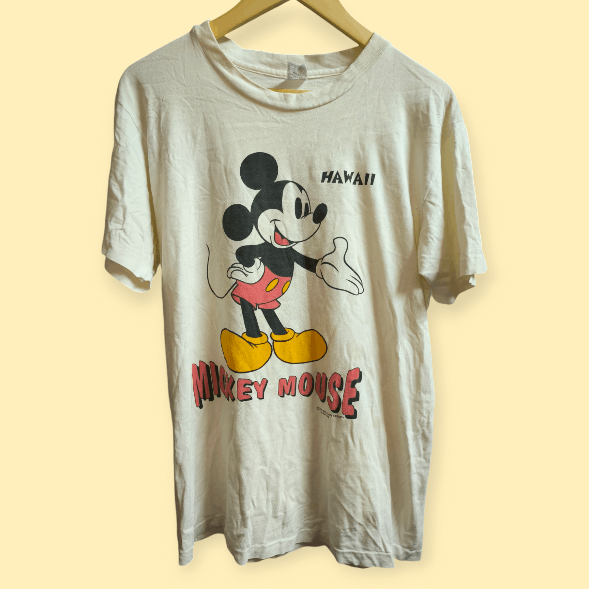 Mickey Mouse 80s Mickey Mouse Hawaii Mirror Print Size US M / EU 48-50 / 2 - 8 Thumbnail