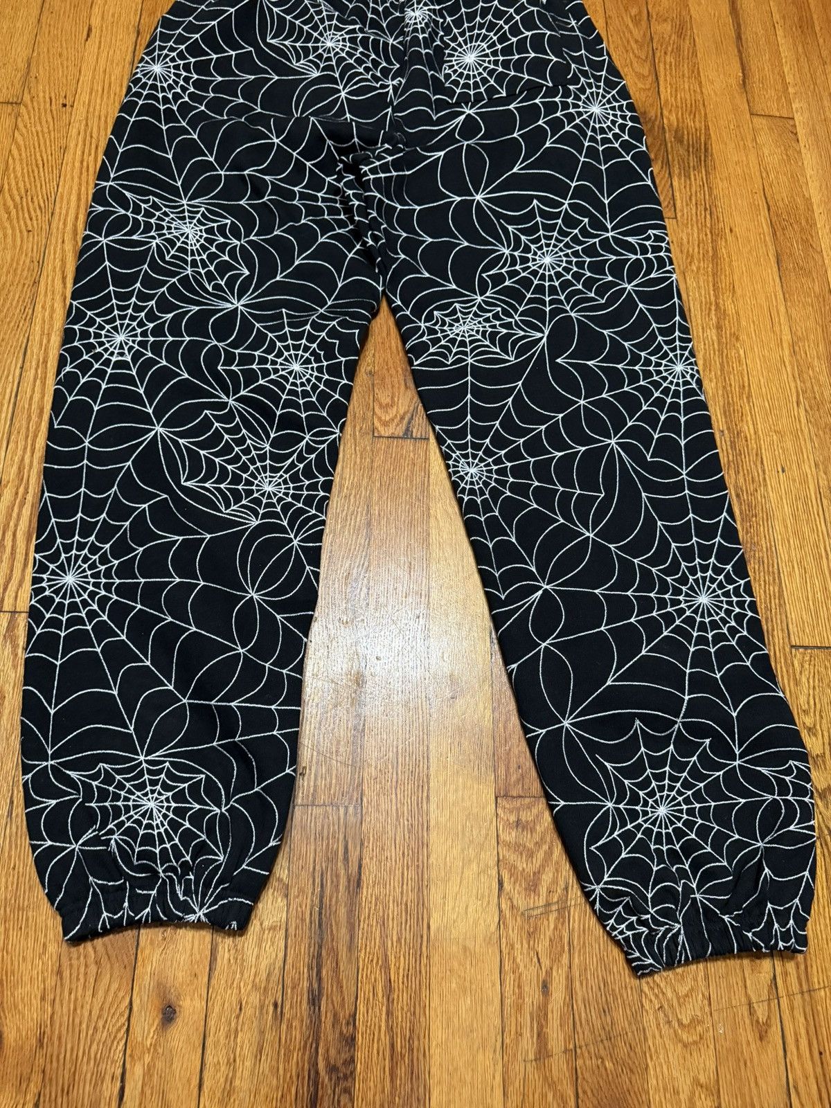 Sp5der Spider AOP Web Sweatpants Size XL Size US 36 / EU 52 - 8 Thumbnail
