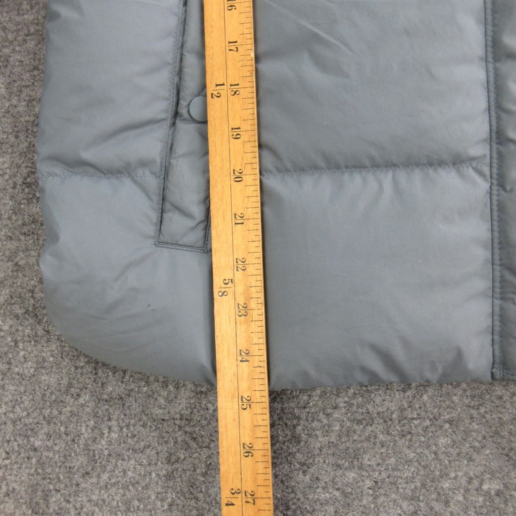 Patagonia Patagonia Jacket Womens XL Gray Down Puffer Quilted Full Zip Pockets Warm Size XL / US 12-14 / IT 48-50 - 7 Thumbnail