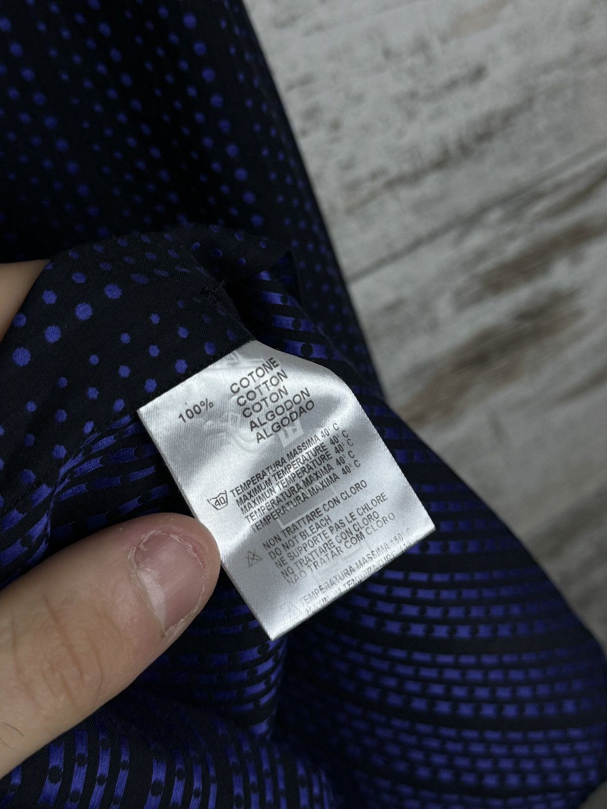 Versace Mens Vintage Versace Collection Shirts button up luxury Size US M / EU 48-50 / 2 - 9 Thumbnail