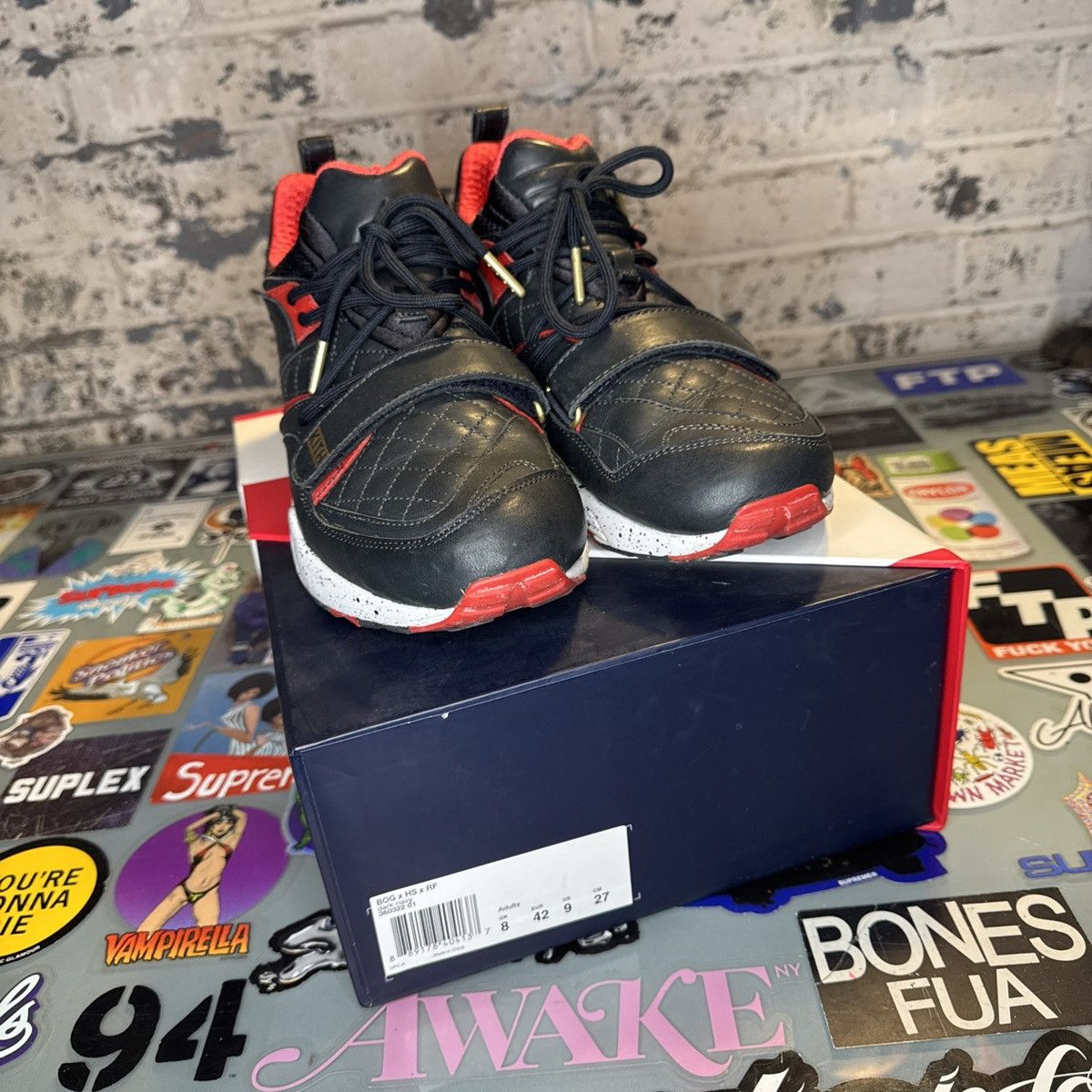 Highsnobiety × Kith × Puma Puma Blaze Of Glory Ronnie Fieg Highsnobiety Dark Navy Sz 9 Size US 9 / EU 42 - 8 Thumbnail