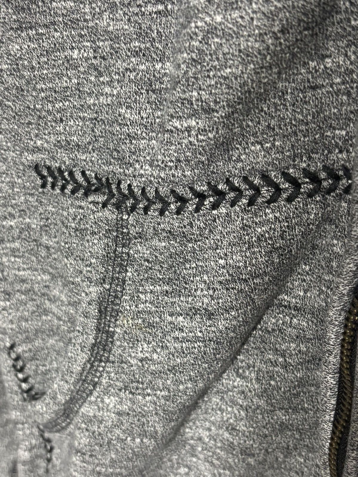 True Religion True Religion-Baseball Stitch Gray Full Zip Size Small Size US S / EU 44-46 / 1 - 6 Thumbnail