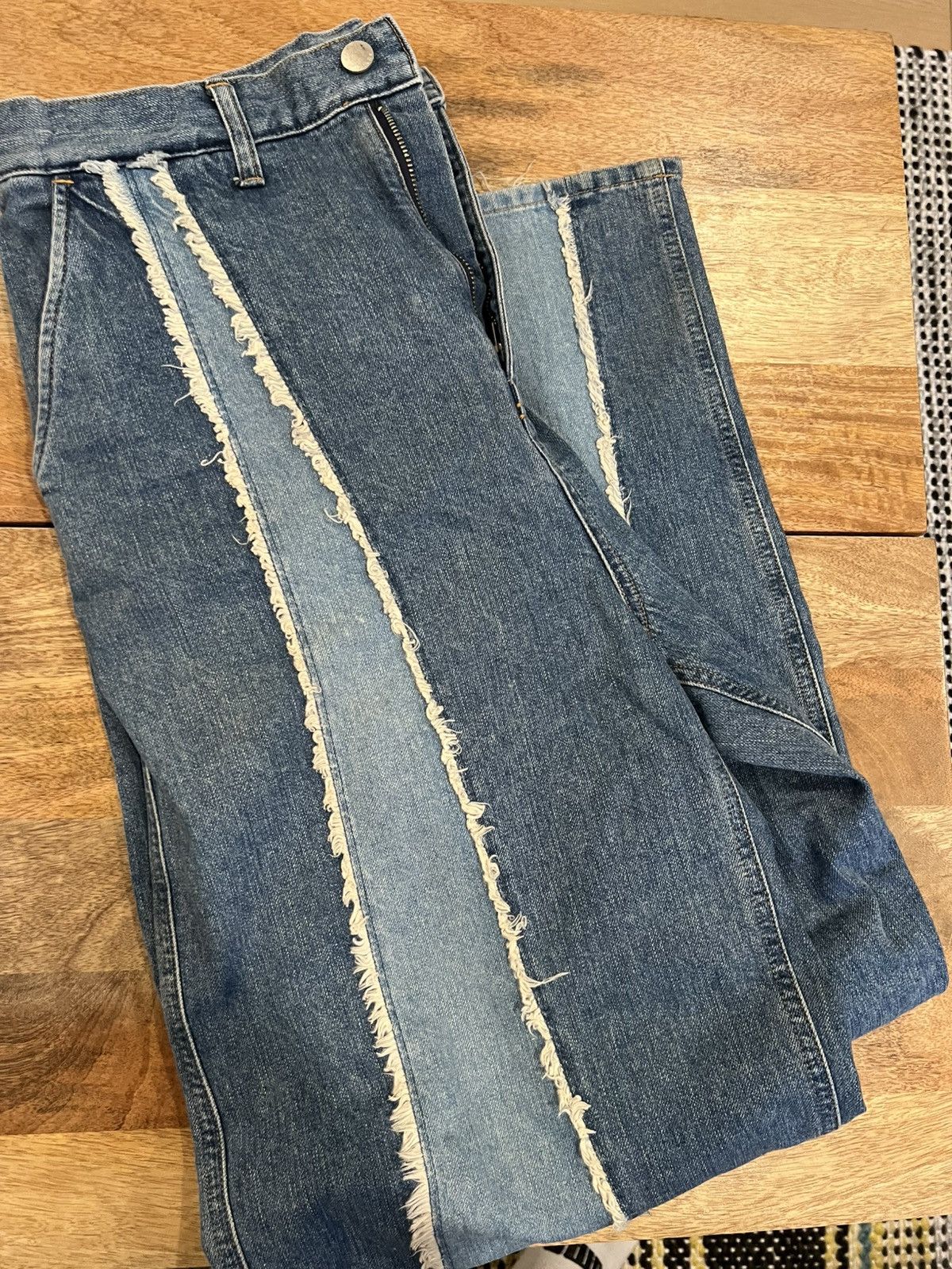 Japanese Brand JieDa Japanese Switching Over Men’s Denim Size US 32 / EU 48 - 1 Thumbnail