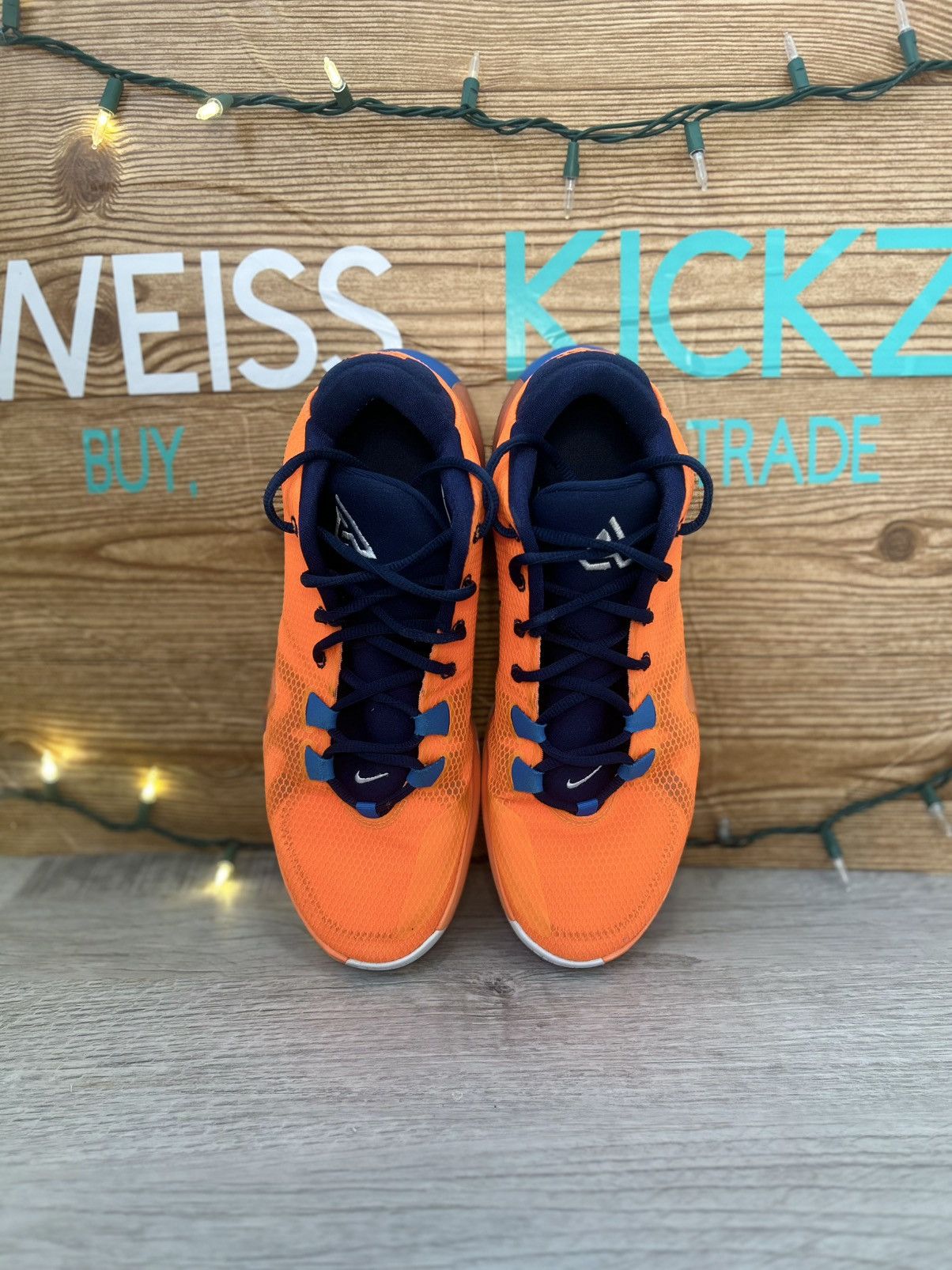 Nike Nike Greek Freak 1 Size US 11.5 / EU 44-45 - 5 Thumbnail