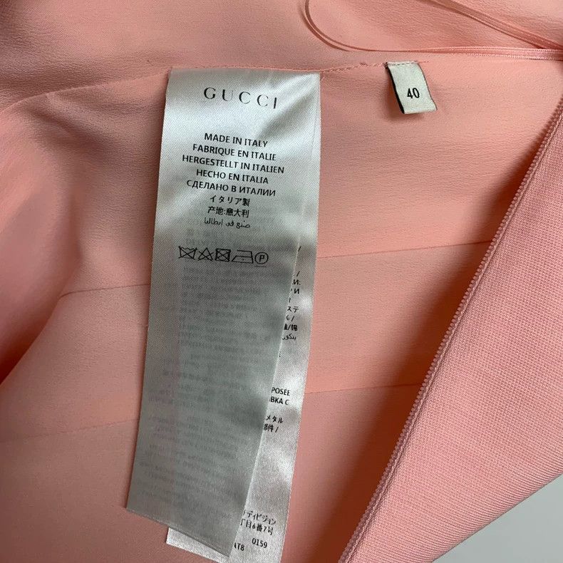 Gucci Gucci Pink dress 2503-Nextarrow Size S / US 4 / IT 40 - 3 Thumbnail