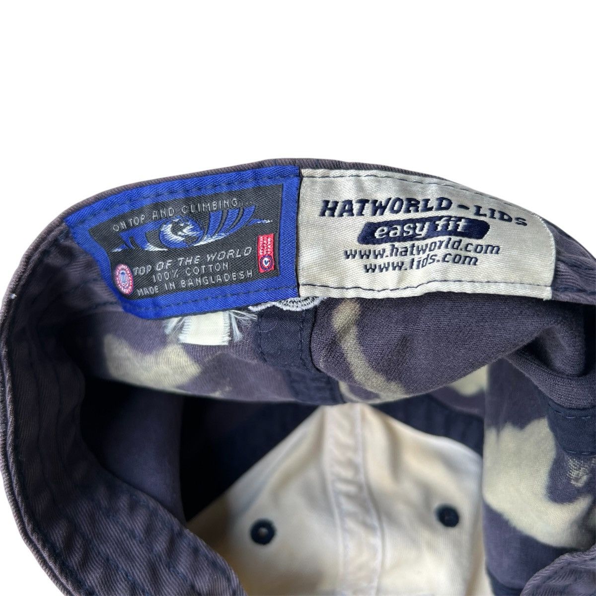 Vintage Vintage Faded Yale Hat Size ONE SIZE - 6 Thumbnail